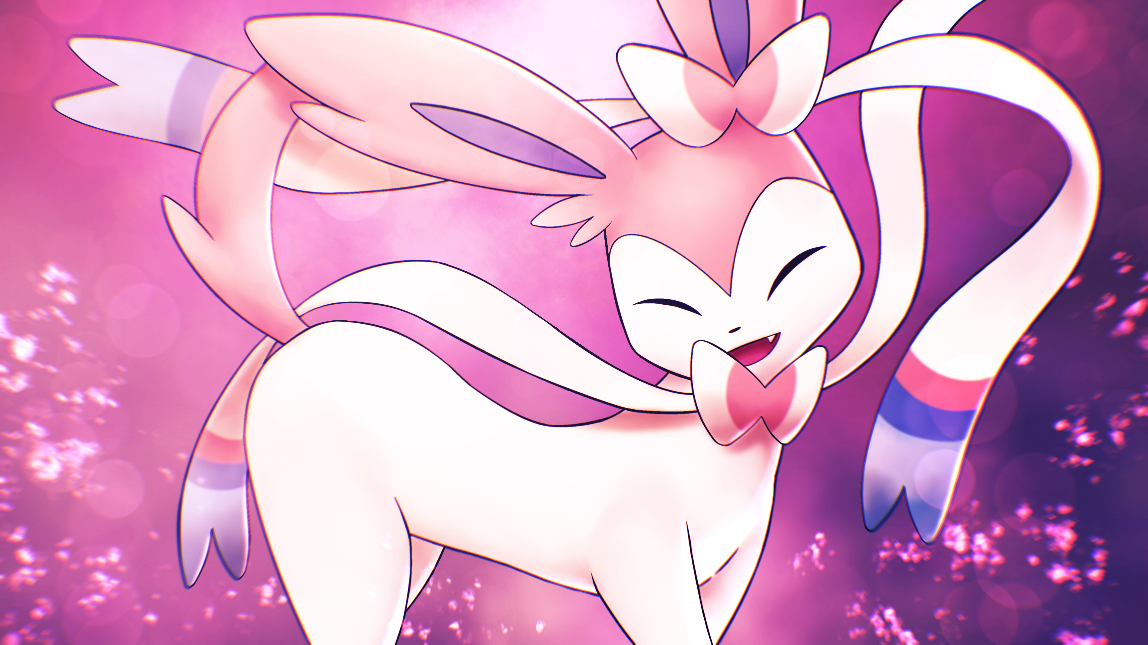 Sylveon by Higawind