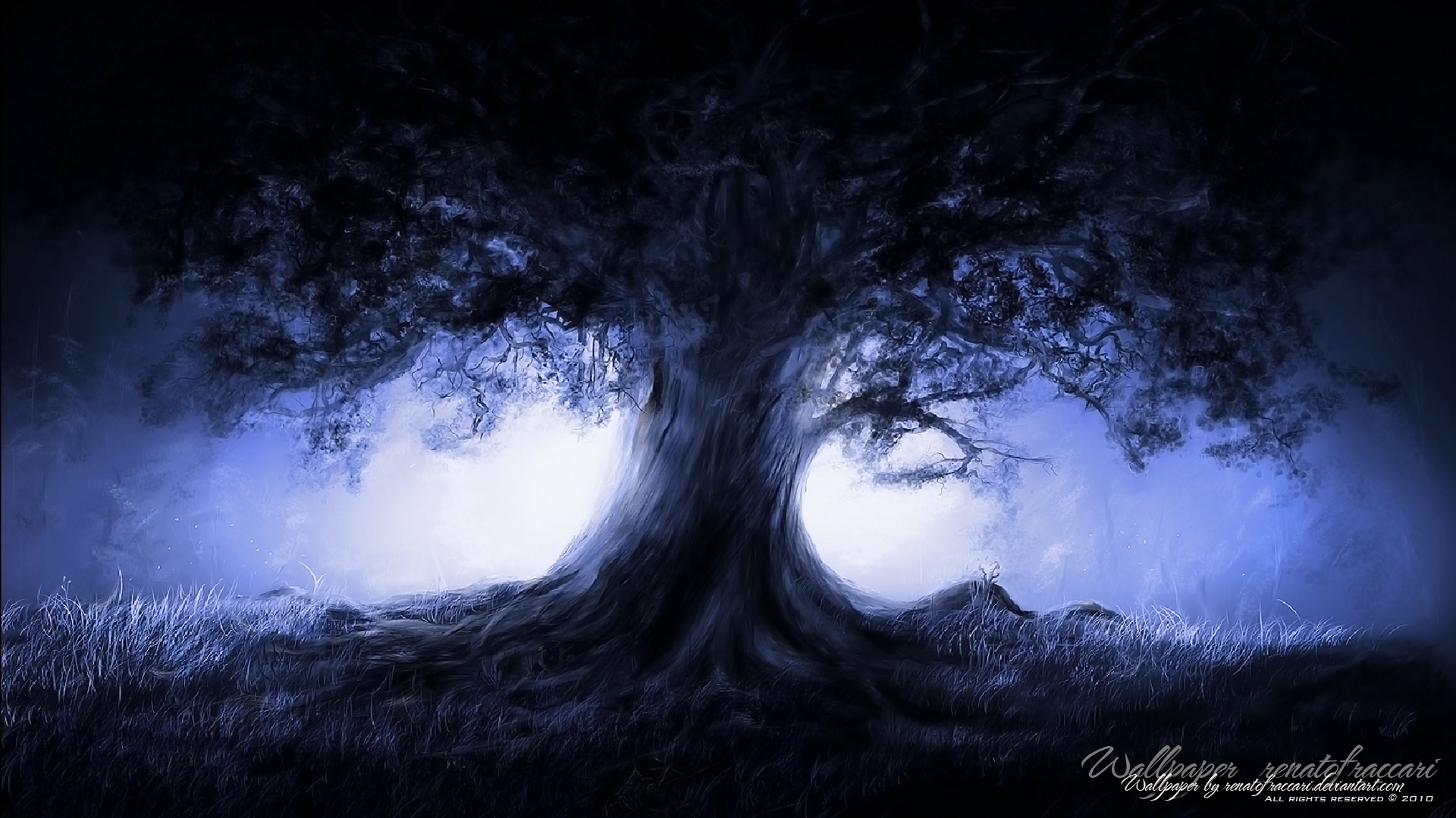 Artistic Tree HD Wallpaper | Background Image