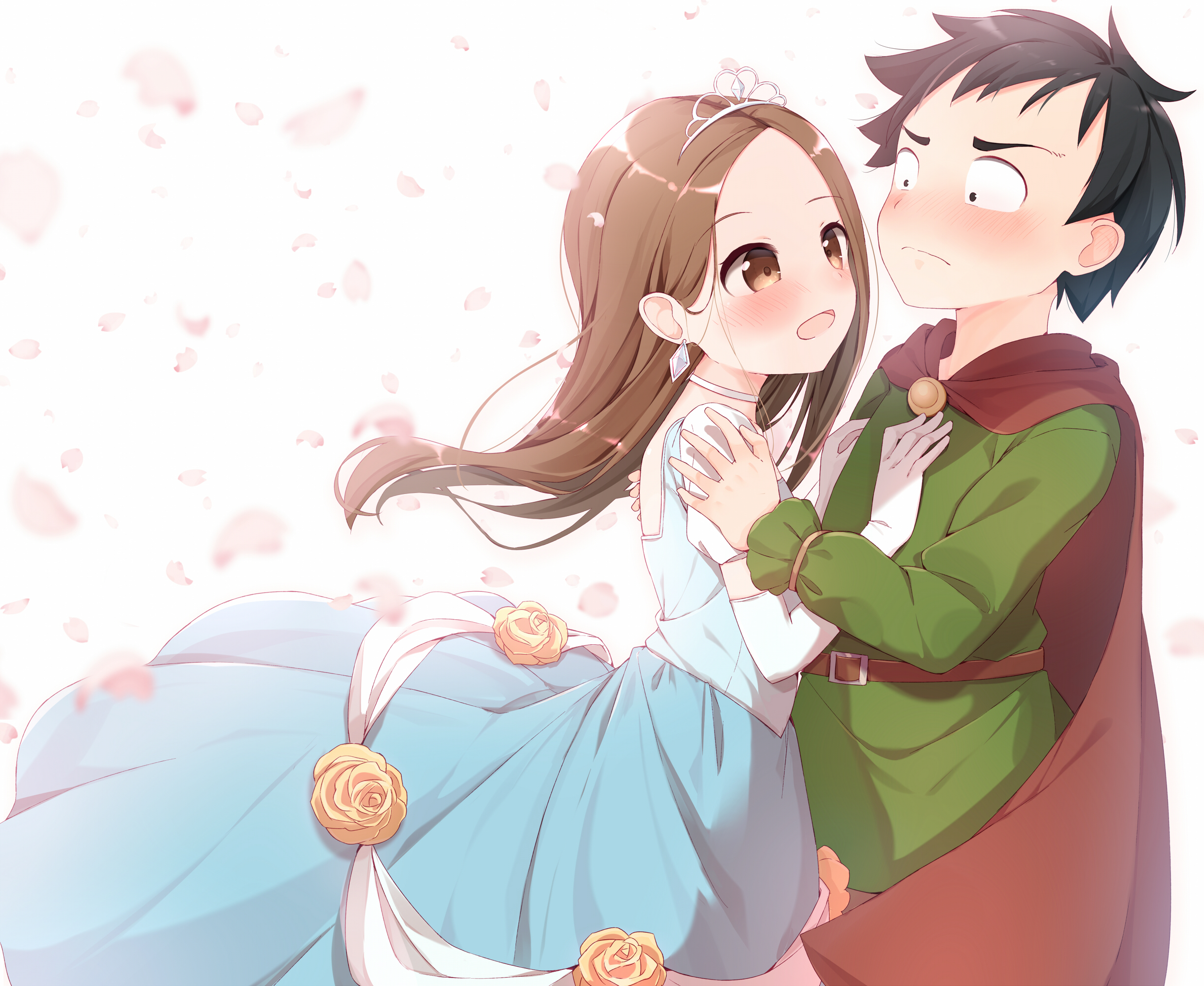 Anime, Karakai Jouzu no Takagi-san, Nishikata (Karakai Jouzu no Takagi-san),  HD wallpaper