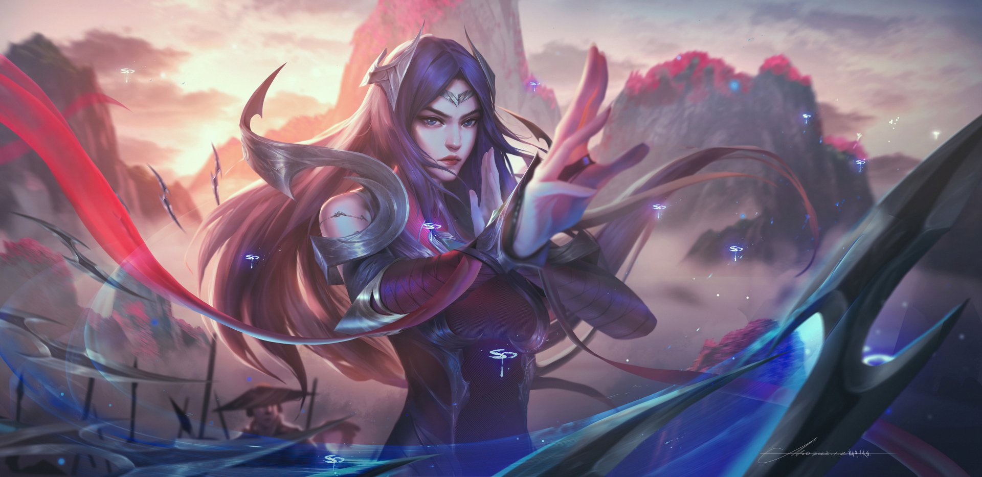 Download Irelia (League Of Legends) Video Game League Of Legends 4k Ultra HD Wallpaper by AL SO