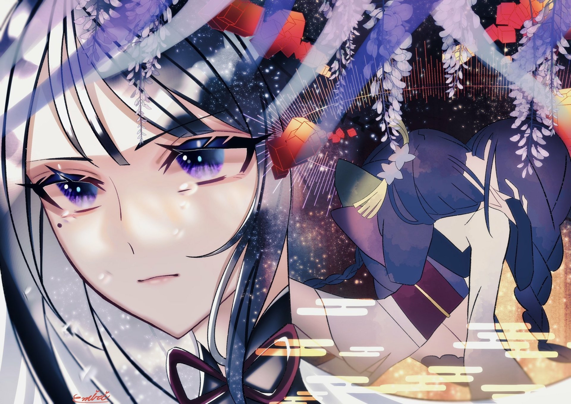 Download Baal Raiden Shogun (Genshin Impact) Video Game Genshin Impact HD Wallpaper by えみり