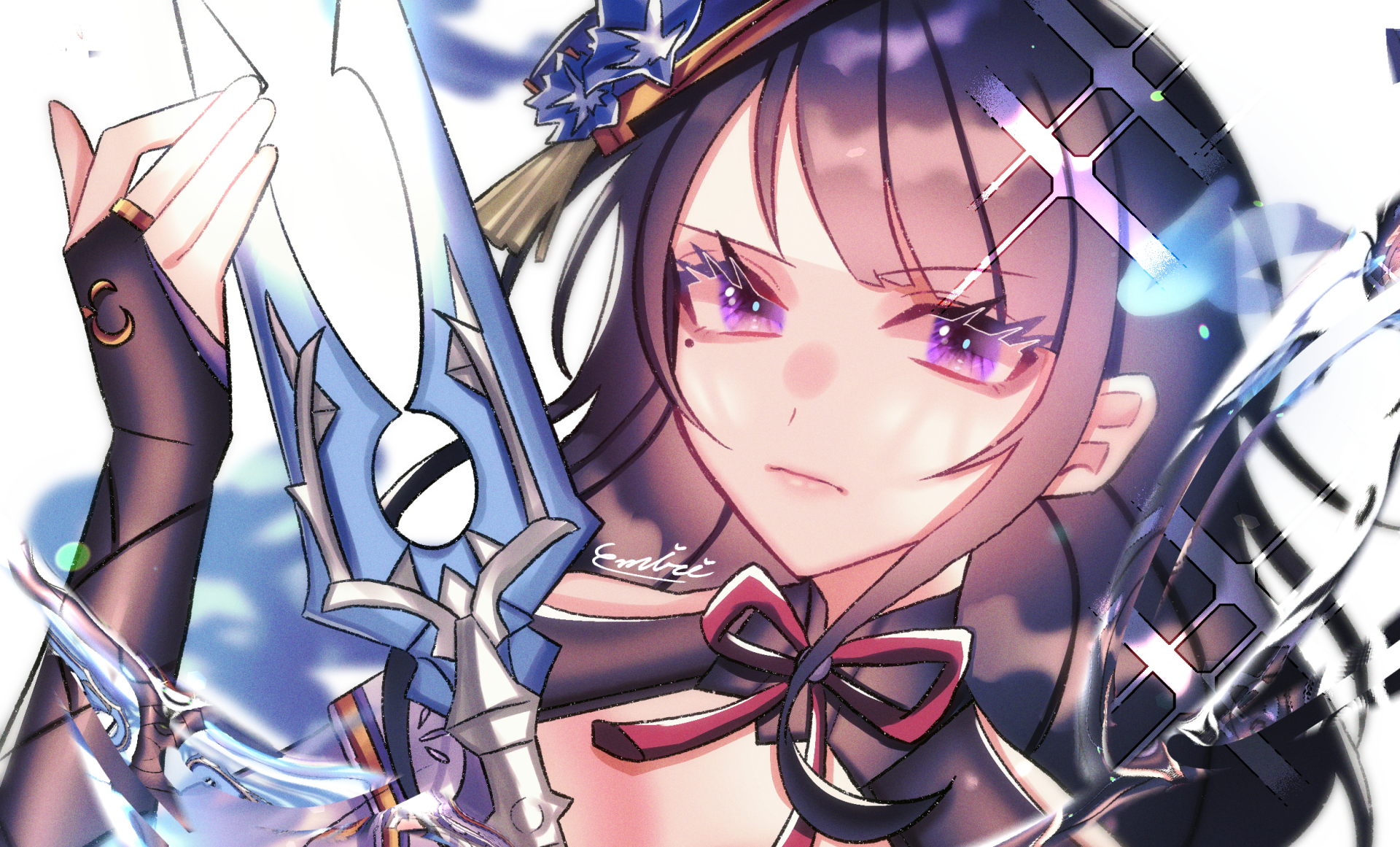 Download Baal Raiden Shogun (Genshin Impact) Video Game Genshin Impact HD Wallpaper by えみり