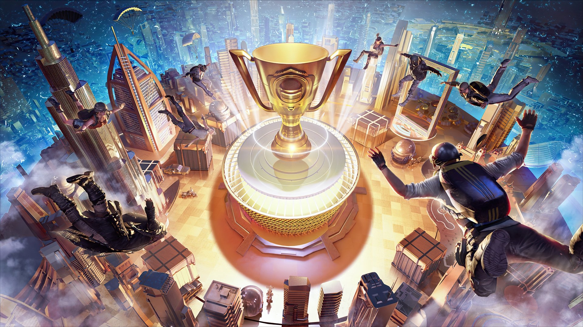 Download Trophy Video Game Playerunknown's Battlegrounds HD Wallpaper