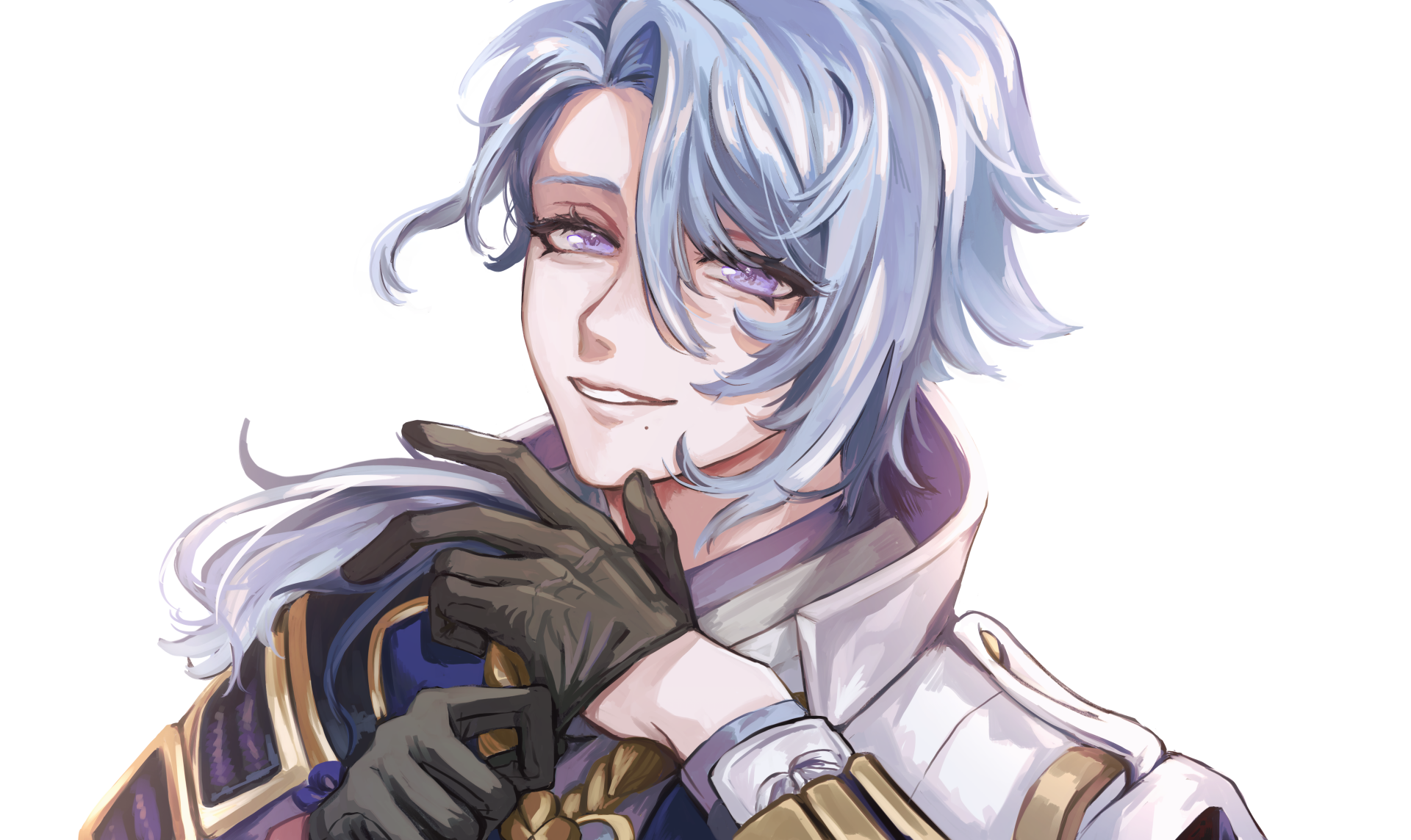 Download Kamisato Ayato Video Game Genshin Impact 4k Ultra HD Wallpaper