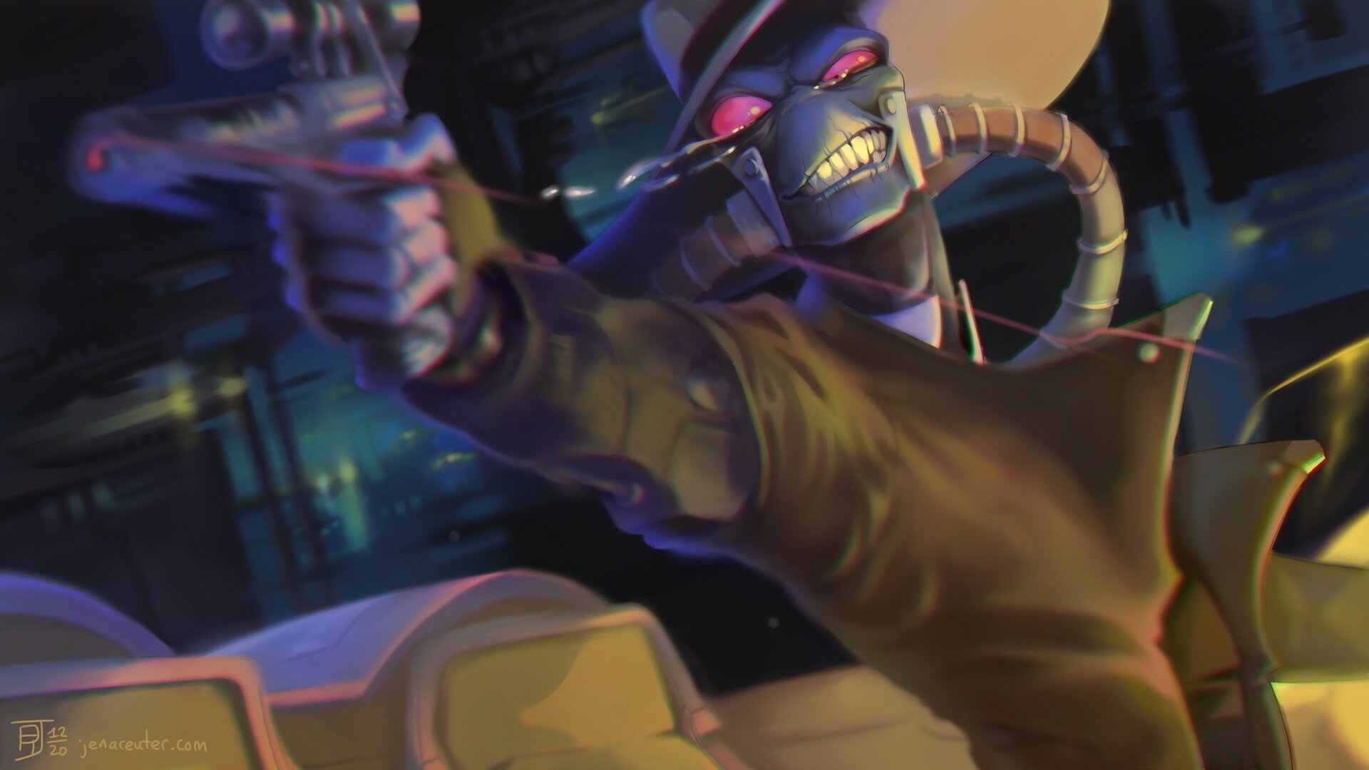 Download Cad Bane Sci Fi Star Wars HD Wallpaper by Jennifer A. Reuter