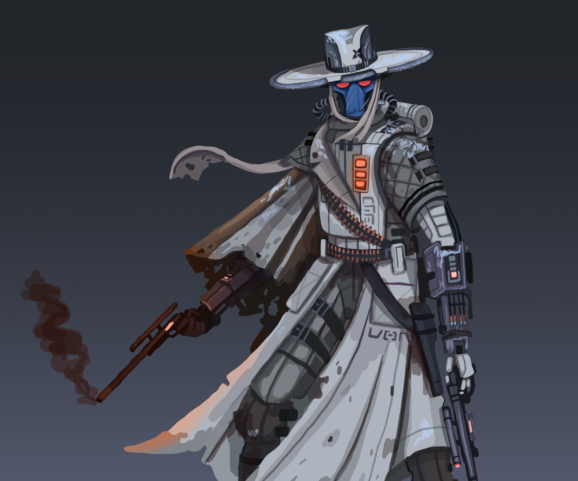 Download Cad Bane Sci Fi Star Wars HD Wallpaper