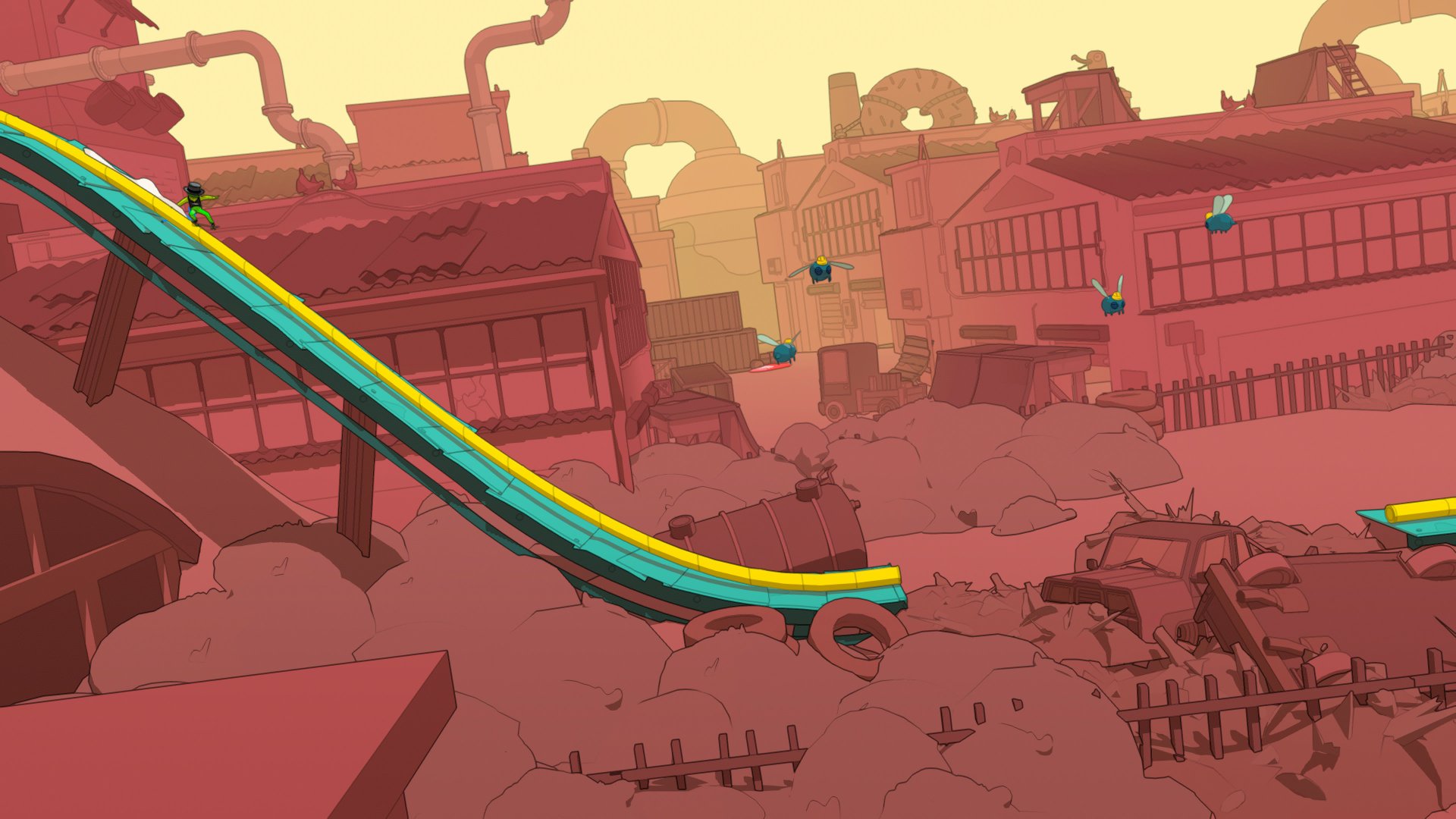 Download Video Game OlliOlli World 4k Ultra HD Wallpaper