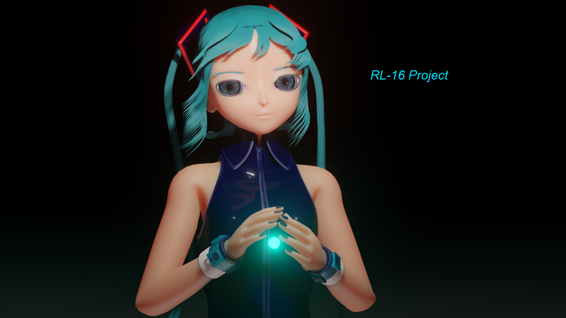 Hatsune Miku Blender energy by RL-16 Project