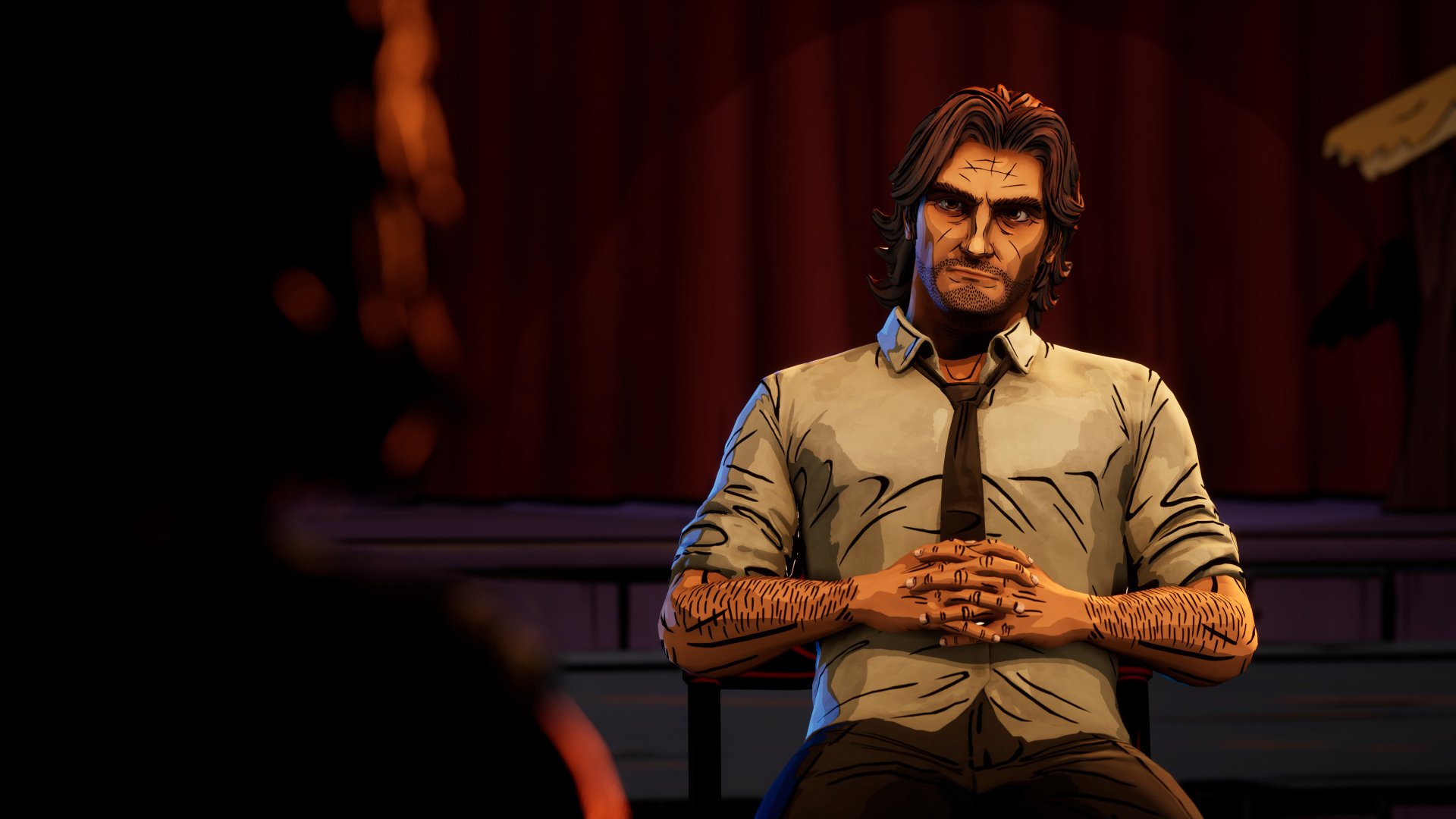 Download Video Game The Wolf Among Us 2 4k Ultra HD Wallpaper