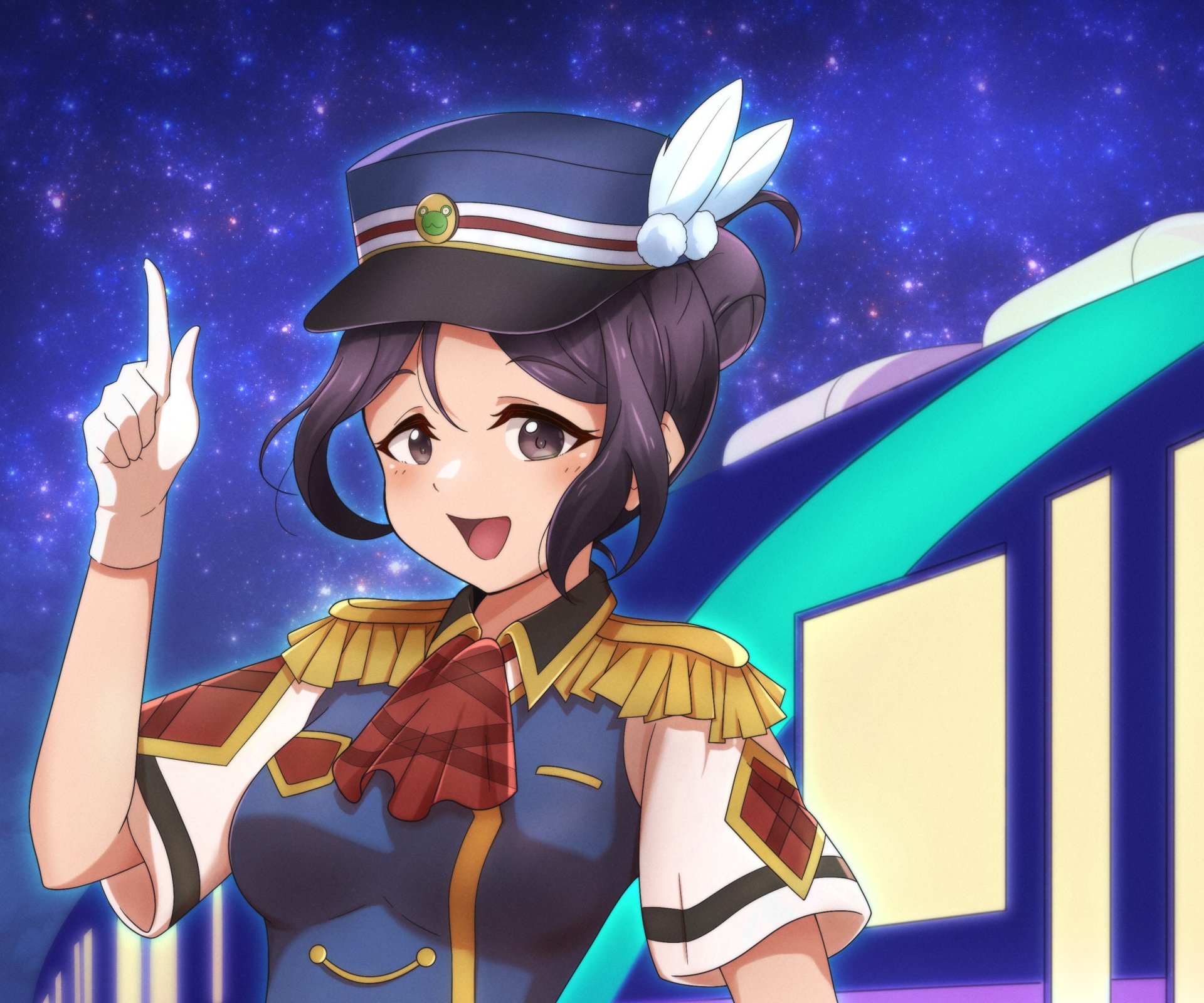 Download Kanan Matsuura Anime Love Live! Sunshine!! HD Wallpaper