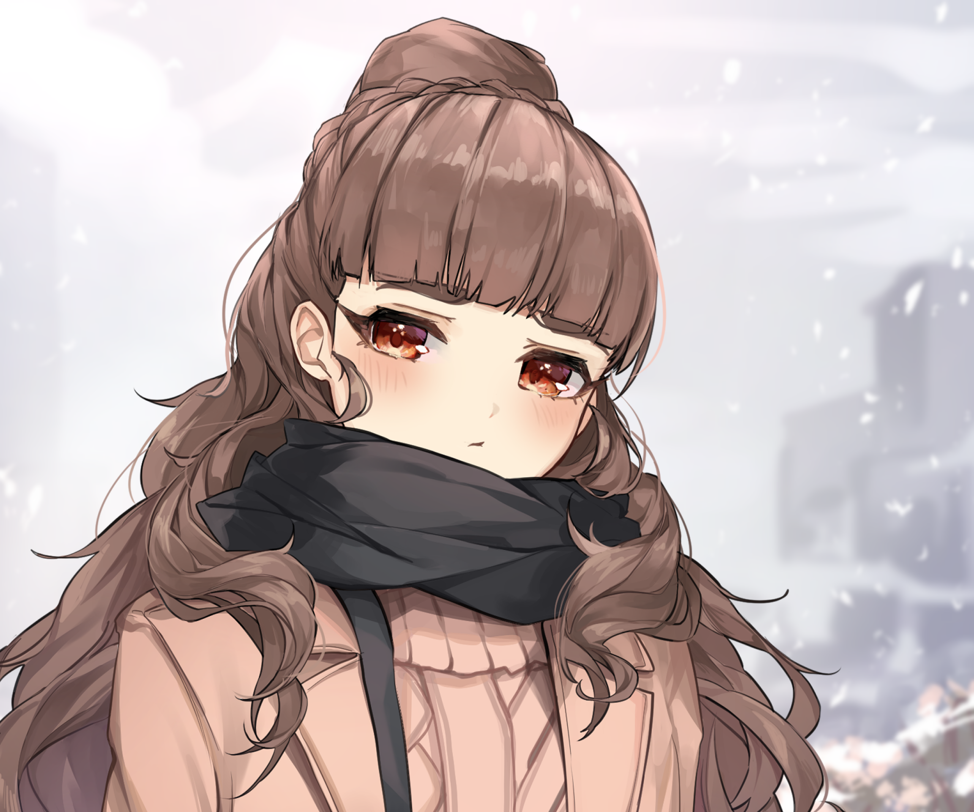 Download Nao Kamiya Anime The IDOLM@STER Cinderella Girls HD Wallpaper by しのすと