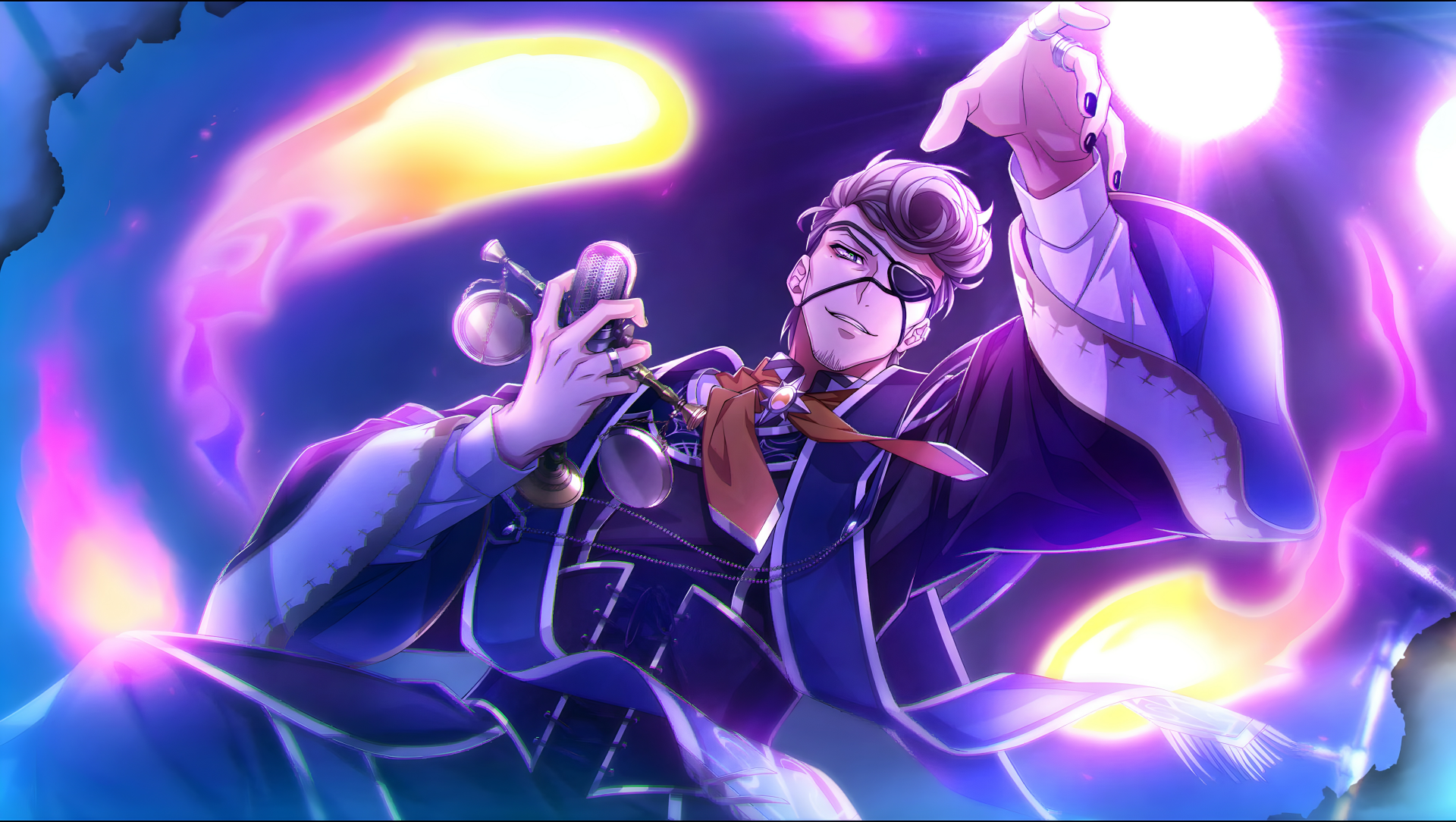 Download Hitoya Amaguni Anime Hypnosis Mic 8k Ultra HD Wallpaper