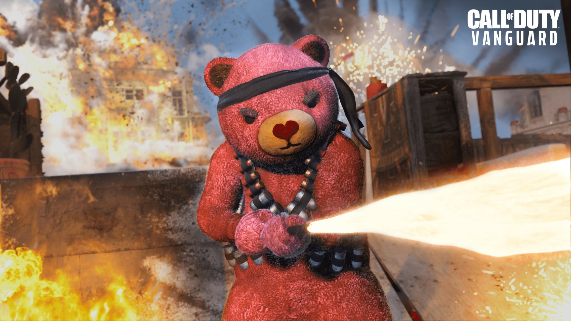 Download Video Game Call Of Duty: Vanguard 4k Ultra HD Wallpaper