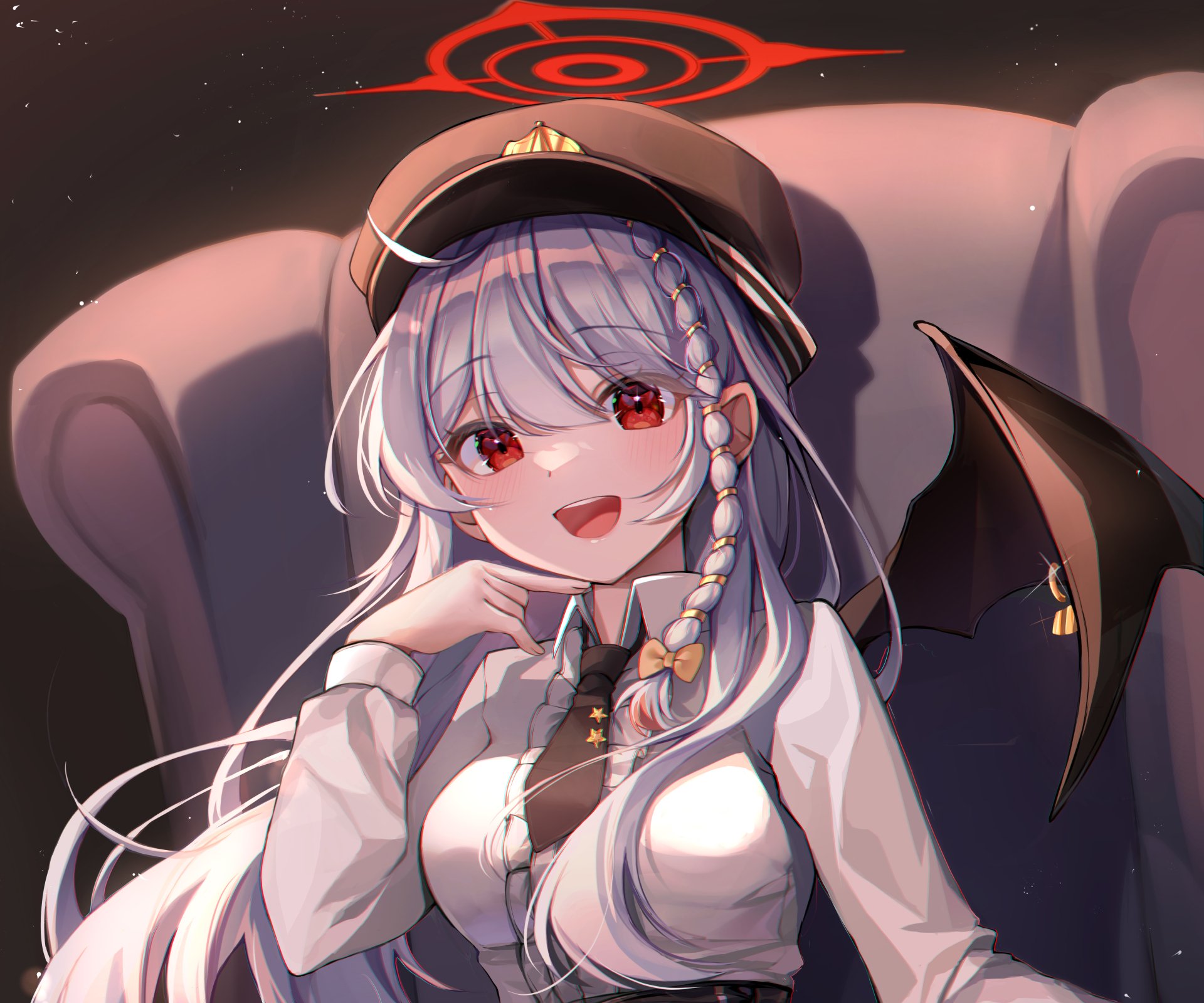 Download Kurodate Haruna Video Game Blue Archive 4k Ultra HD Wallpaper