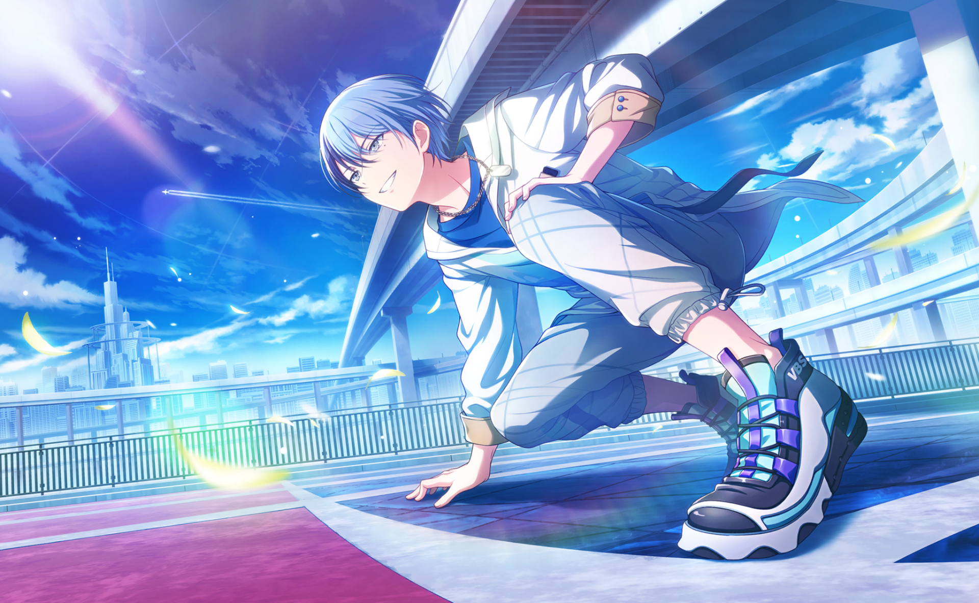 Download Aoyagi Touya Video Game Project Sekai: Colorful Stage! Feat. Hatsune Miku HD Wallpaper