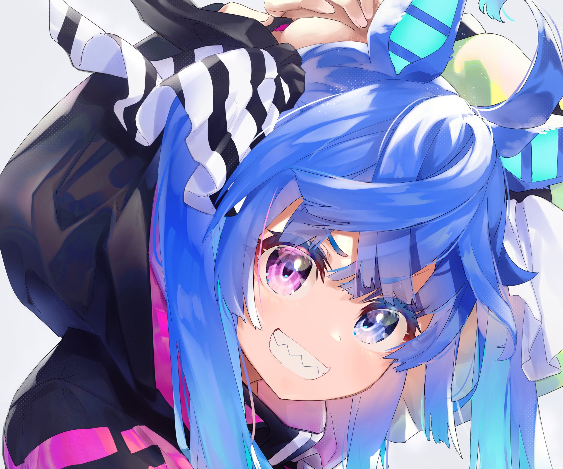 Download Heterochromia Twin Turbo (Uma Musume) Anime Uma Musume: Pretty Derby 4k Ultra HD Wallpaper