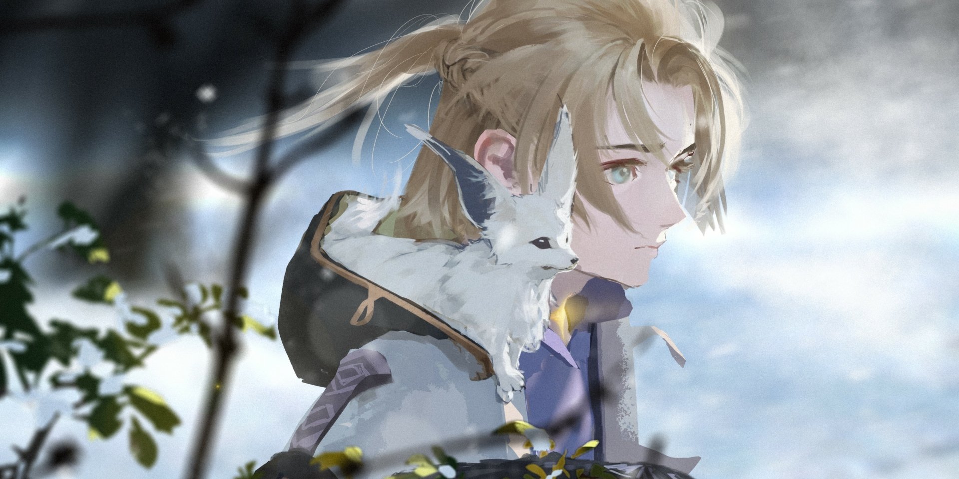 Download Albedo (Genshin Impact) Video Game Genshin Impact HD Wallpaper by Laxy