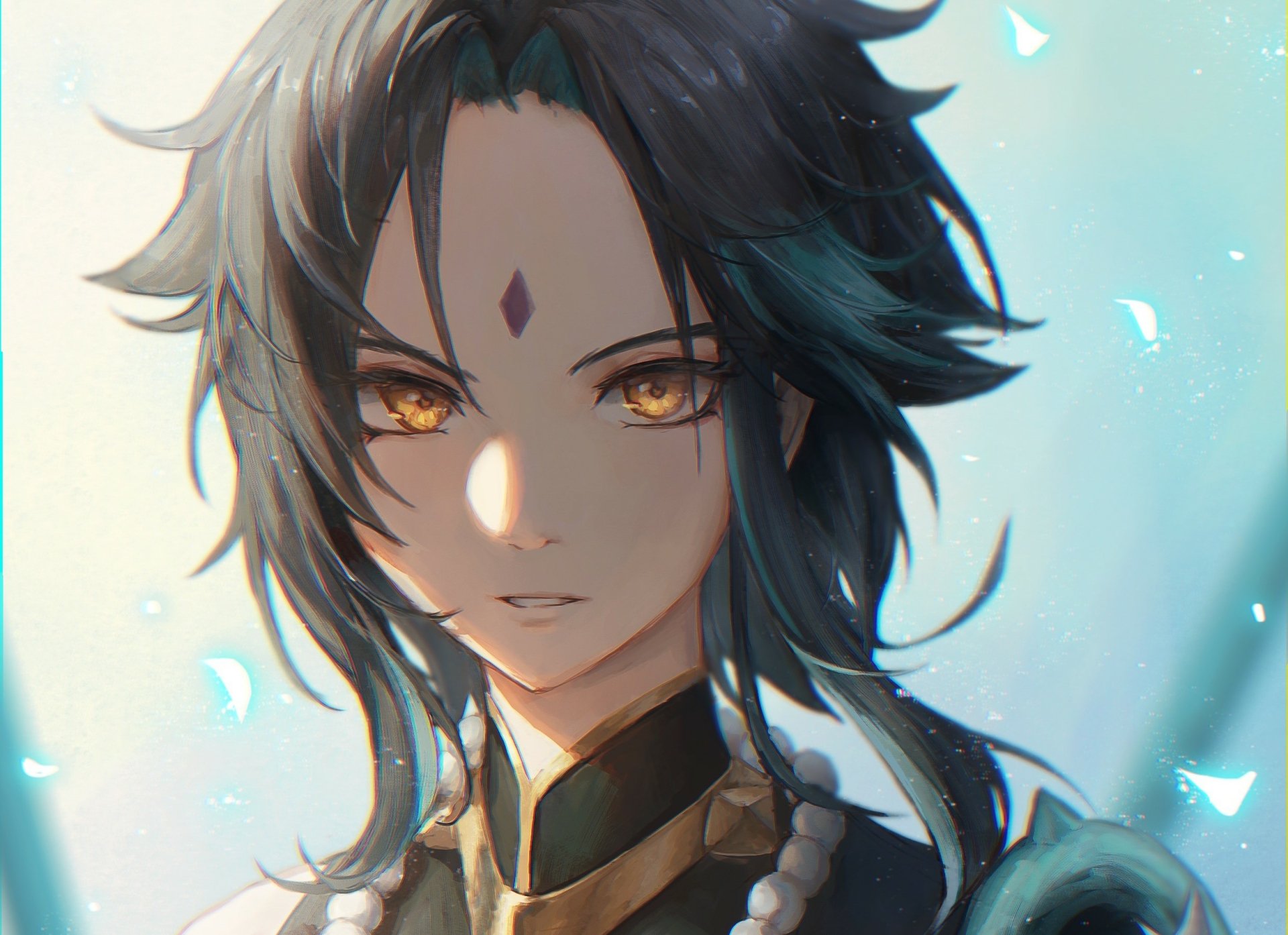 Download Xiao (Genshin Impact) Video Game Genshin Impact HD Wallpaper by Zieru