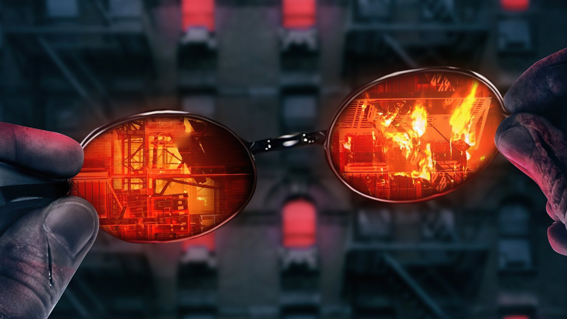 Download Glasses TV Show Daredevil 4k Ultra HD Wallpaper by Saifulcreation