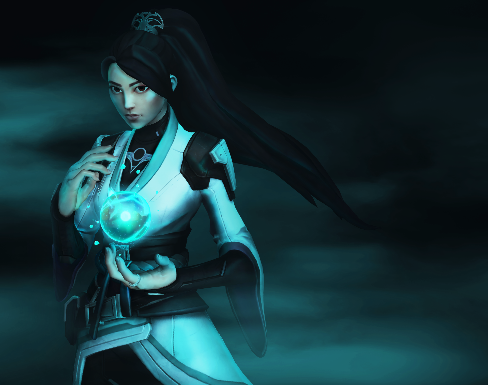 Download Sage (Valorant) Video Game Valorant HD Wallpaper by ddistortedpain