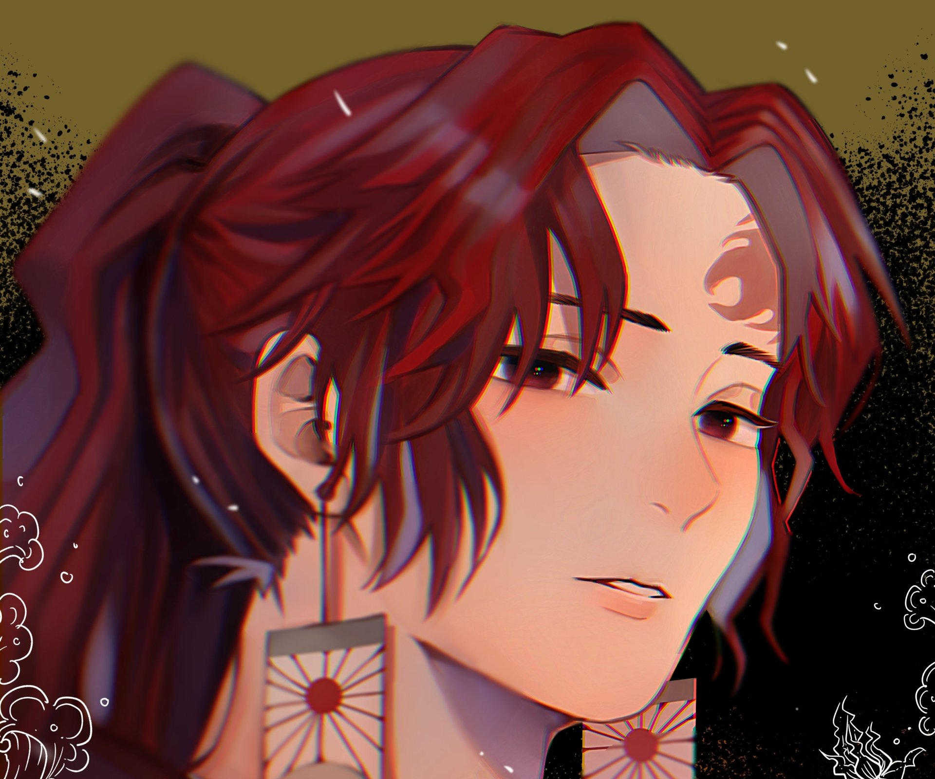 Download Yoriichi Tsugikuni Anime Demon Slayer: Kimetsu No Yaiba HD Wallpaper