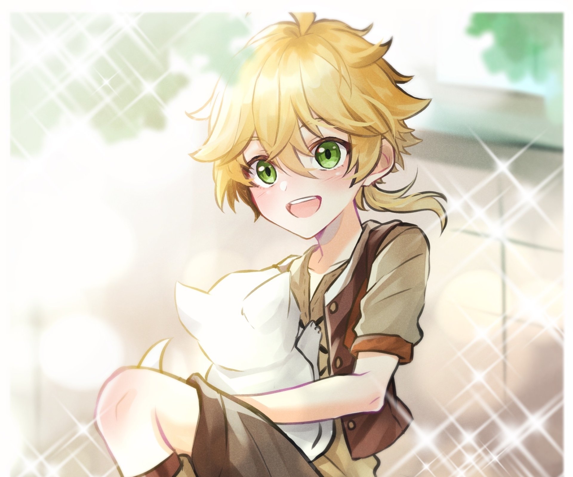 Download Thoma (Genshin Impact) Video Game Genshin Impact HD Wallpaper