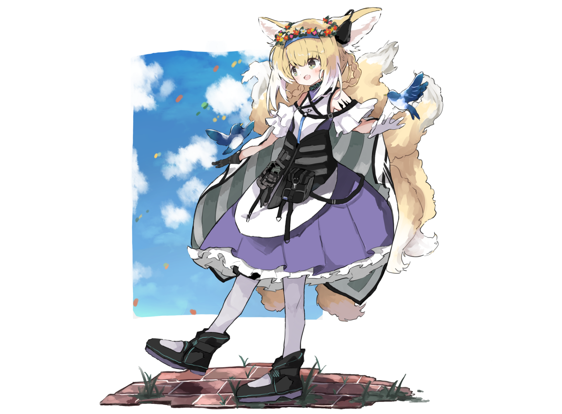 Download Suzuran (Arknights) Video Game Arknights HD Wallpaper