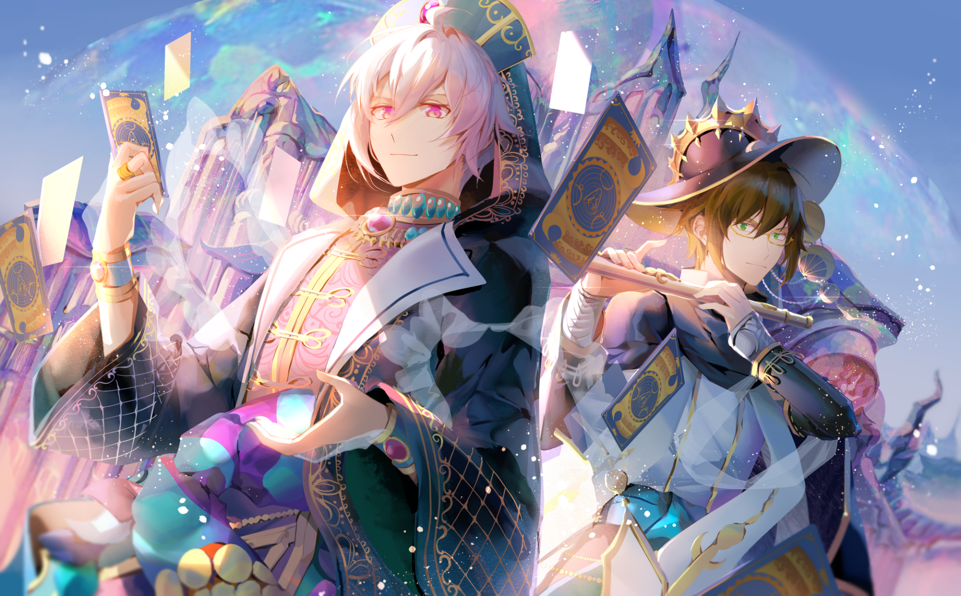 Download Yamato Nikaido Tenn Kujo Anime IDOLiSH7 HD Wallpaper