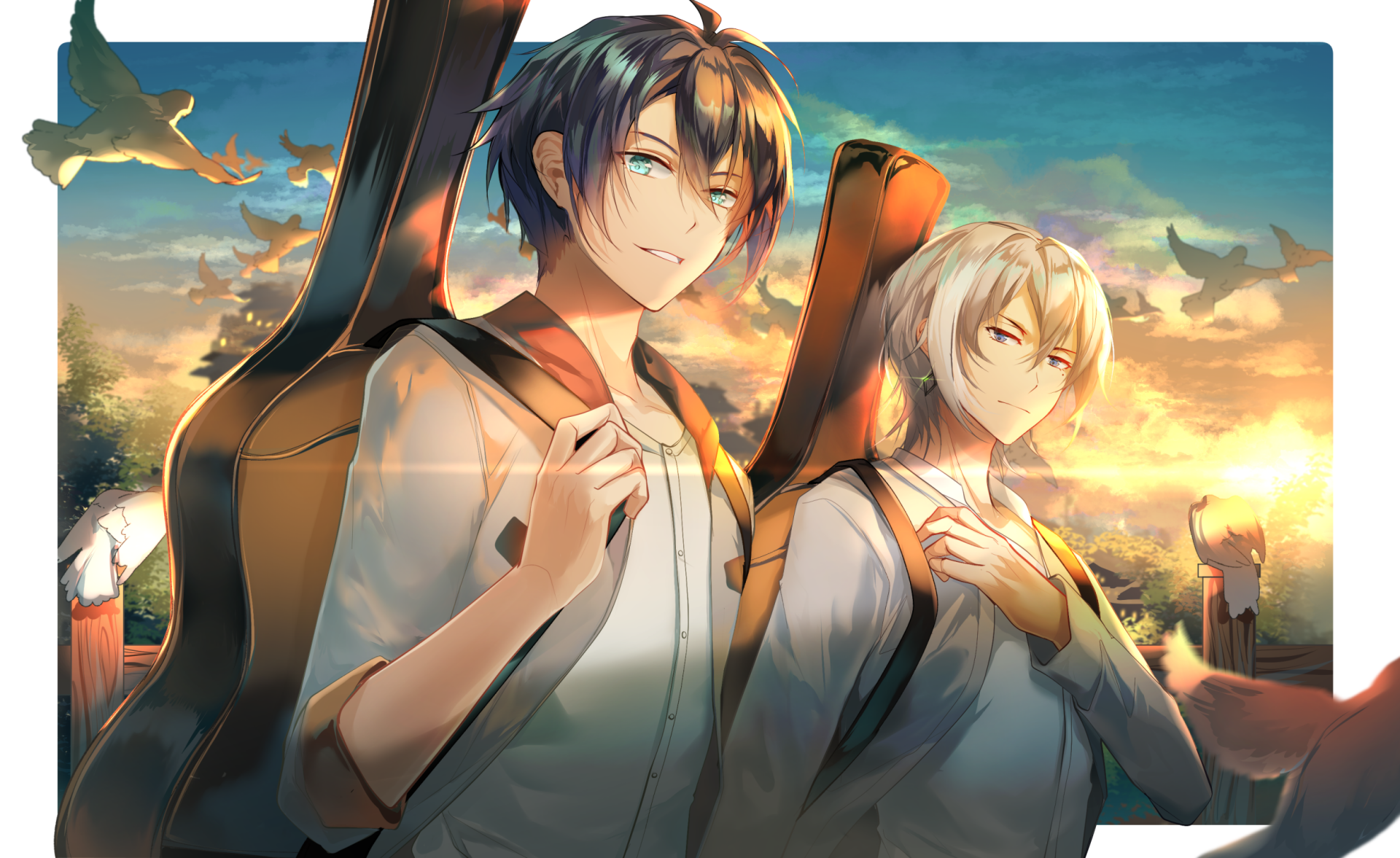 Download Yuki (IDOLiSH7) Banri Ogami Anime IDOLiSH7 HD Wallpaper