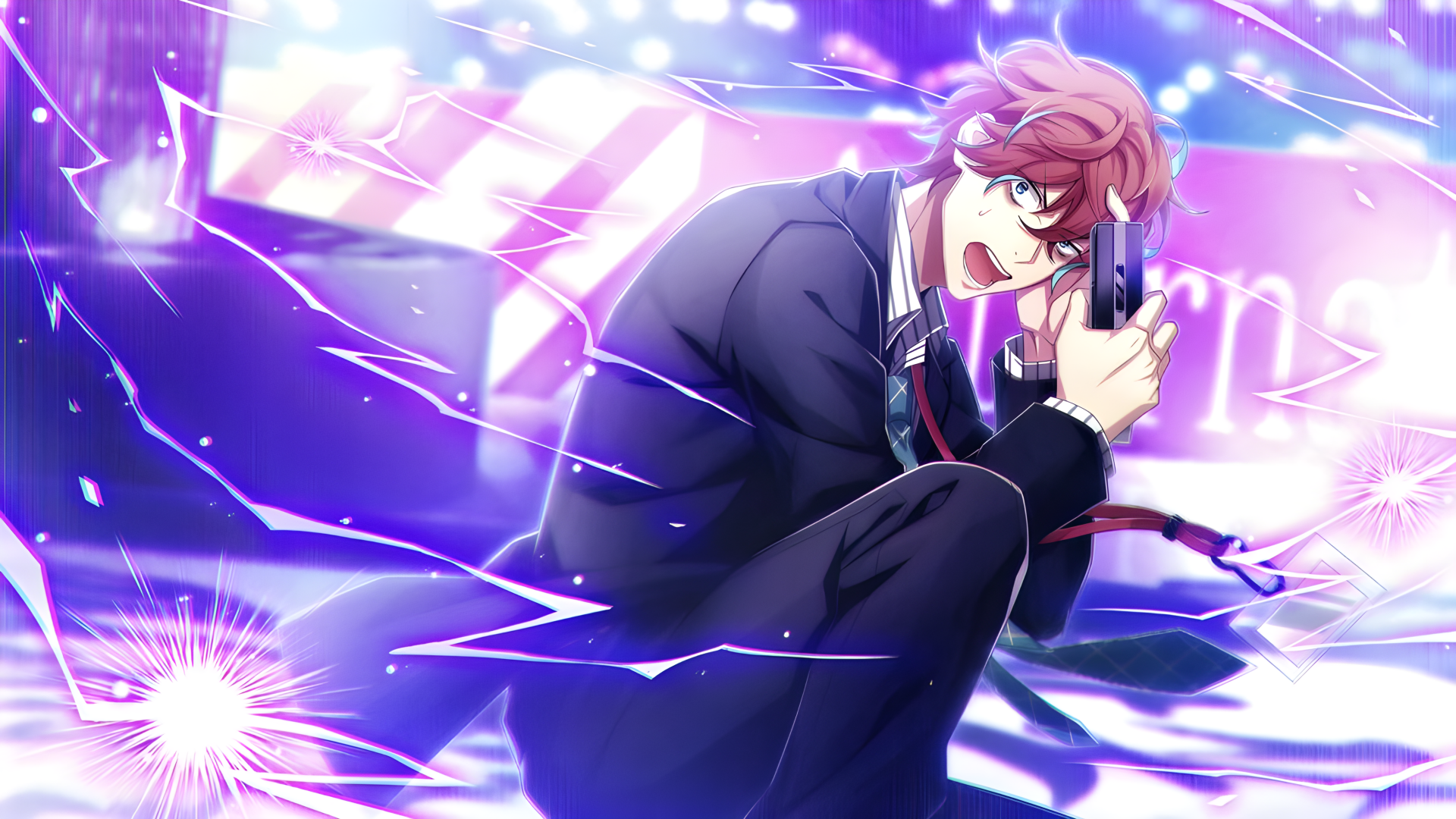 Download Doppo Kannonzaka Anime Hypnosis Mic 4k Ultra HD Wallpaper