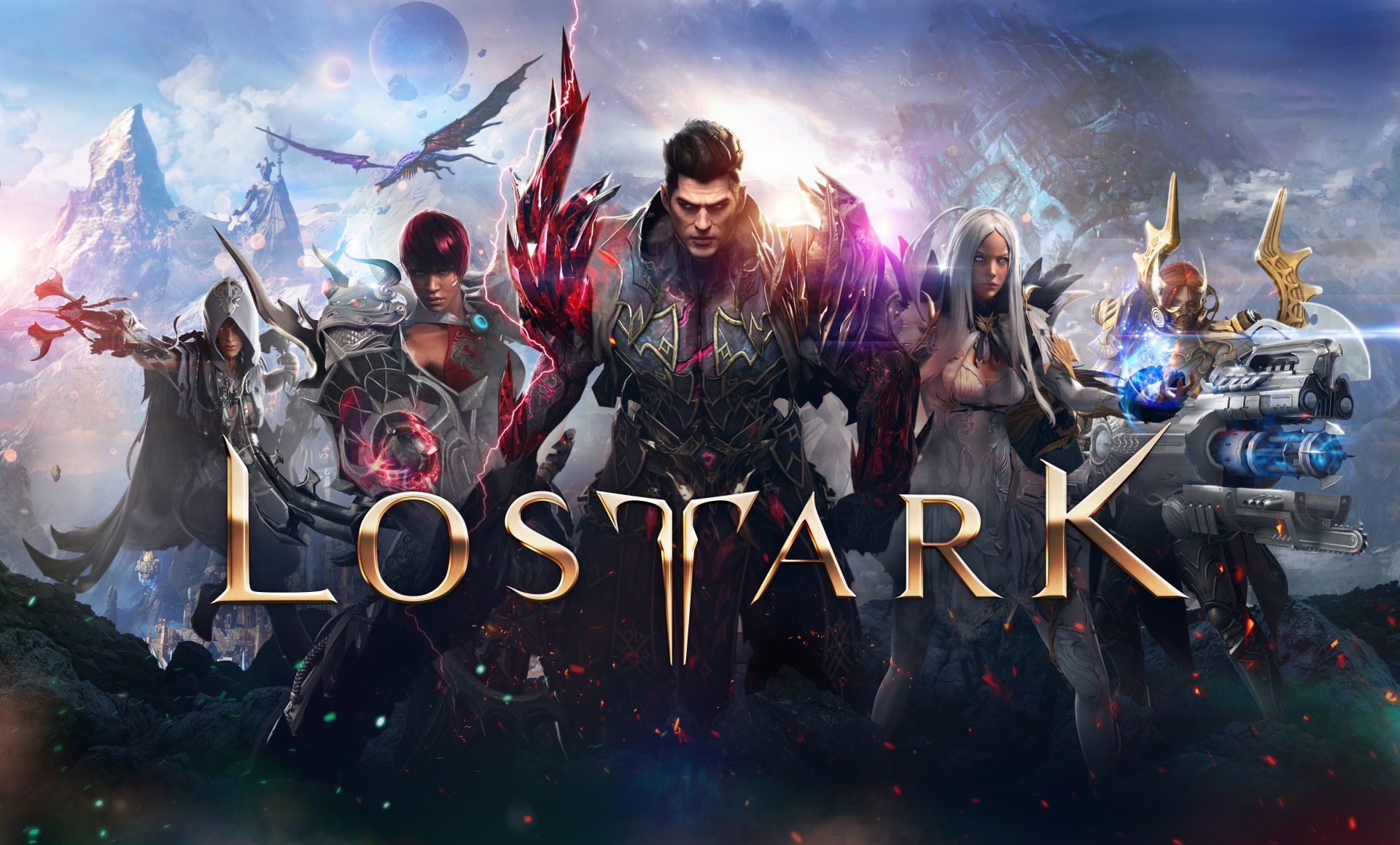 Download Video Game Lost Ark 4k Ultra HD Wallpaper