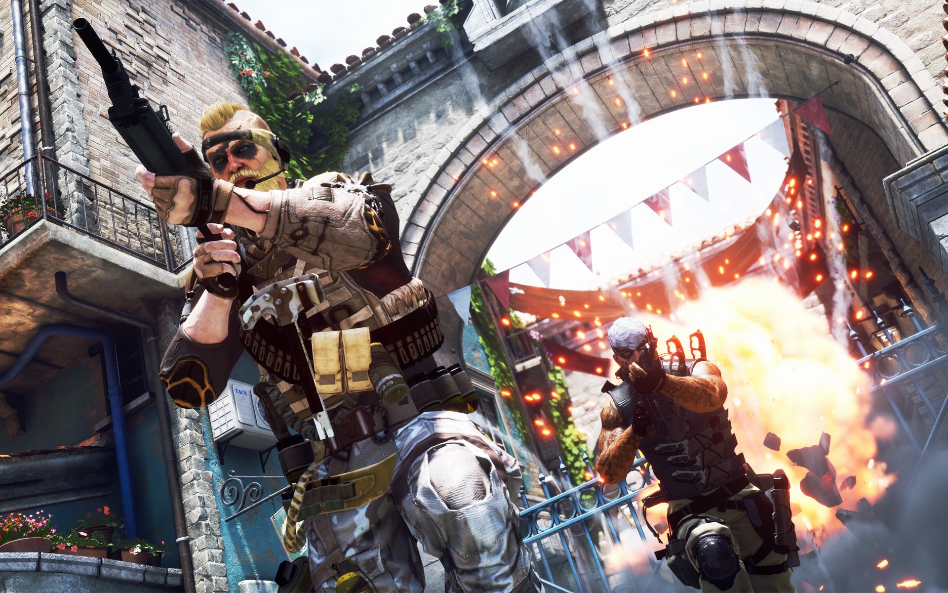 Download Video Game CrossfireX HD Wallpaper