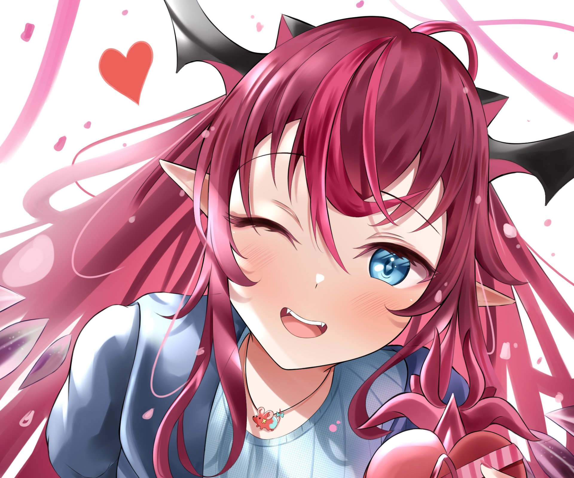 Download IRyS (Virtual Youtuber) Hololive Anime Virtual Youtuber HD Wallpaper