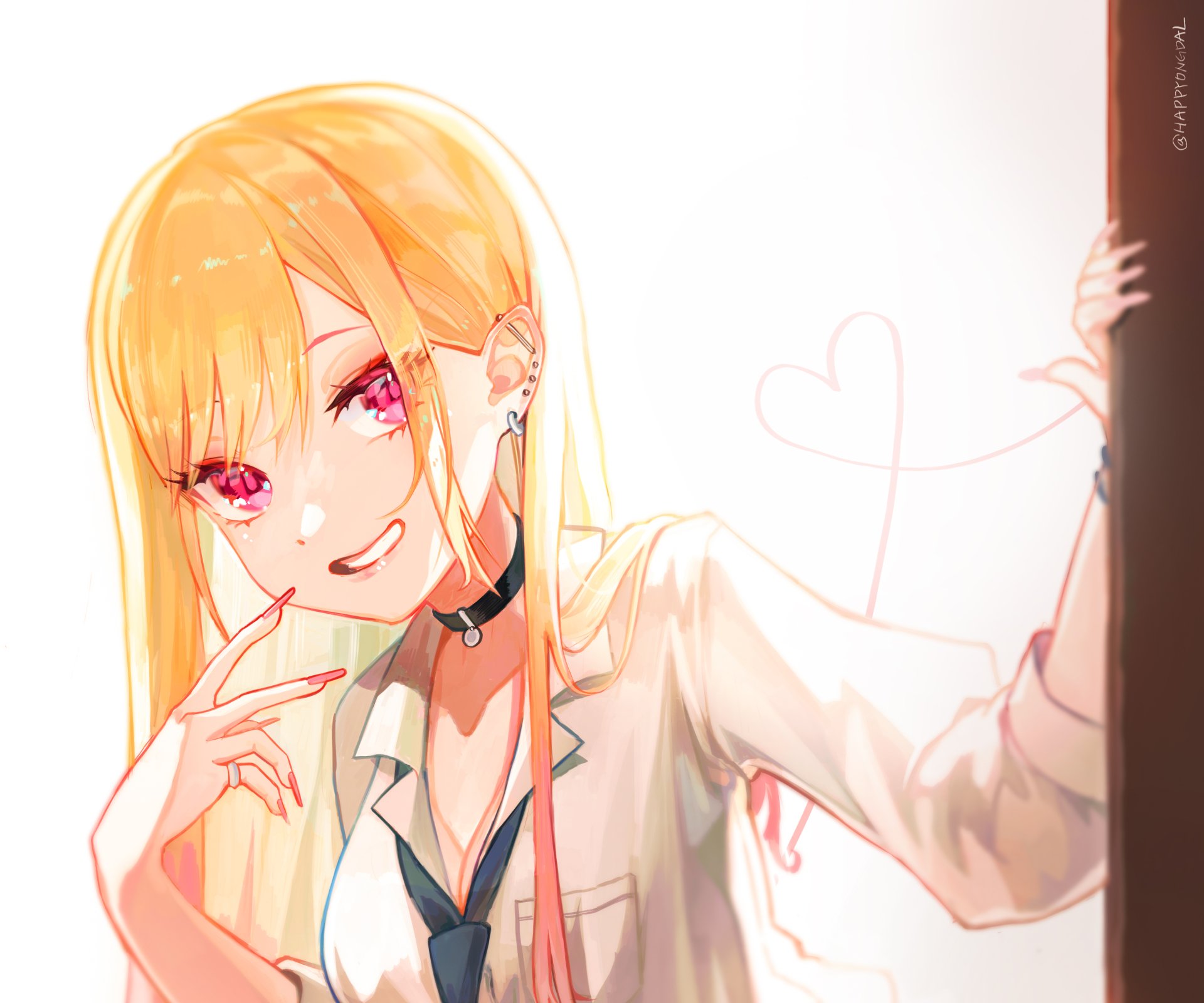 Download Marin Kitagawa Anime My Dress-Up Darling 4k Ultra HD Wallpaper
