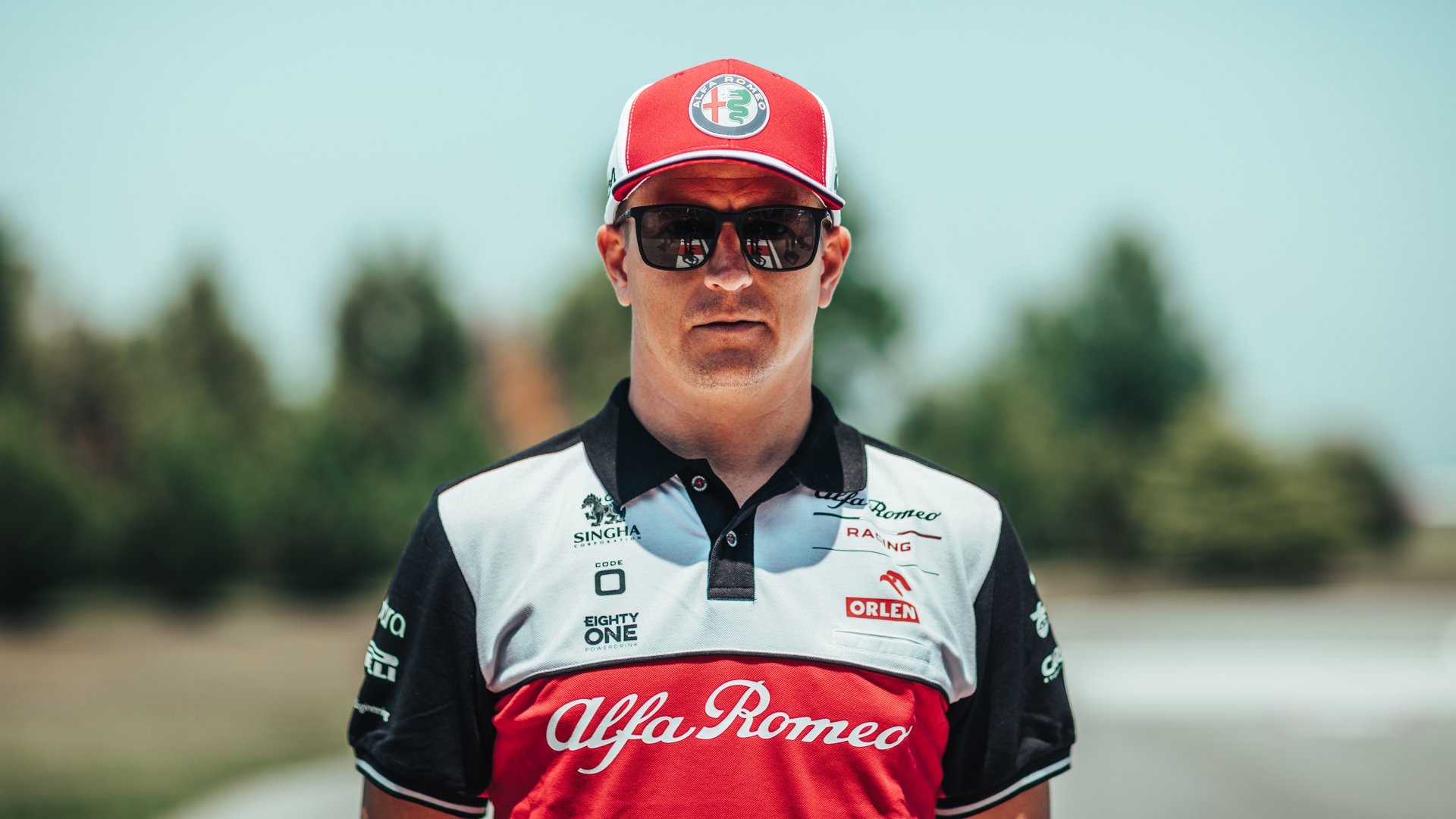 Download Kimi Räikkönen Sports HD Wallpaper