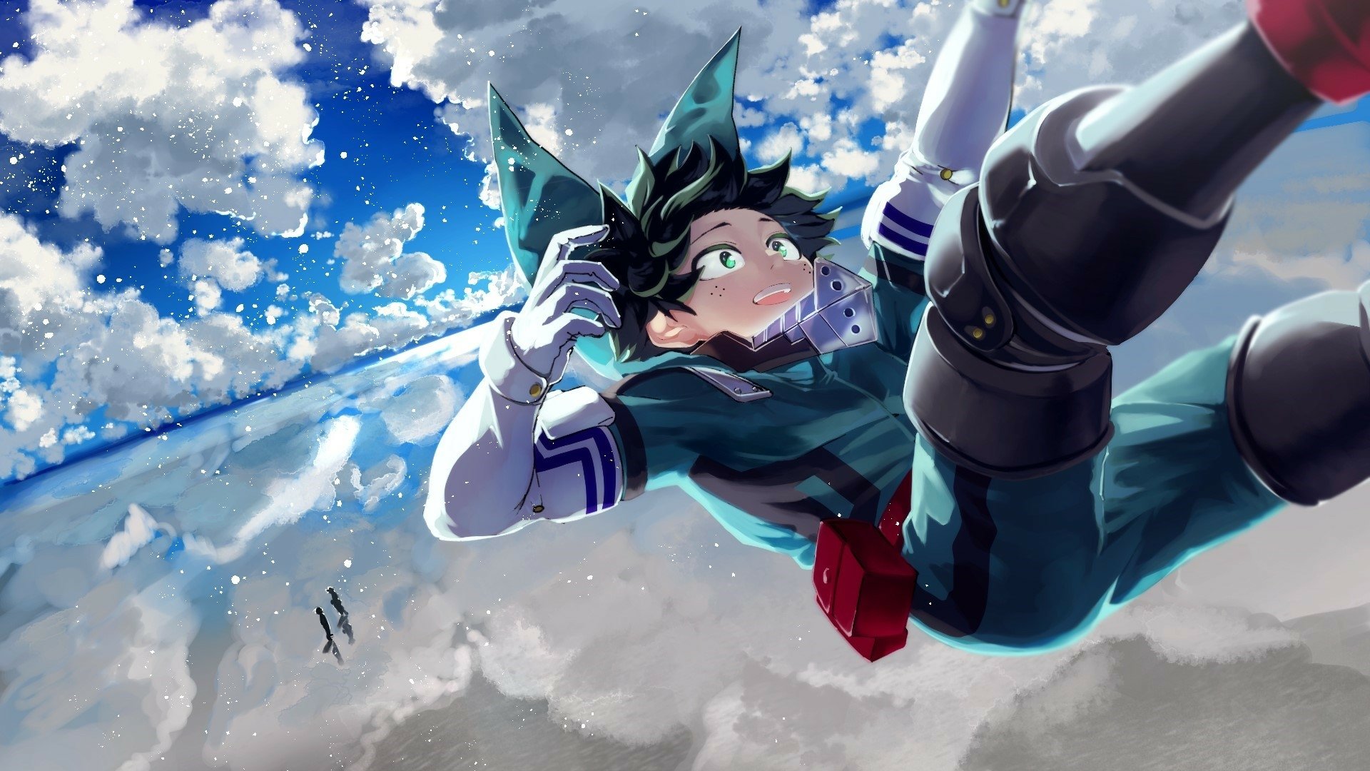 Anime My Hero Academia HD Wallpaper by Kogeta Okoge