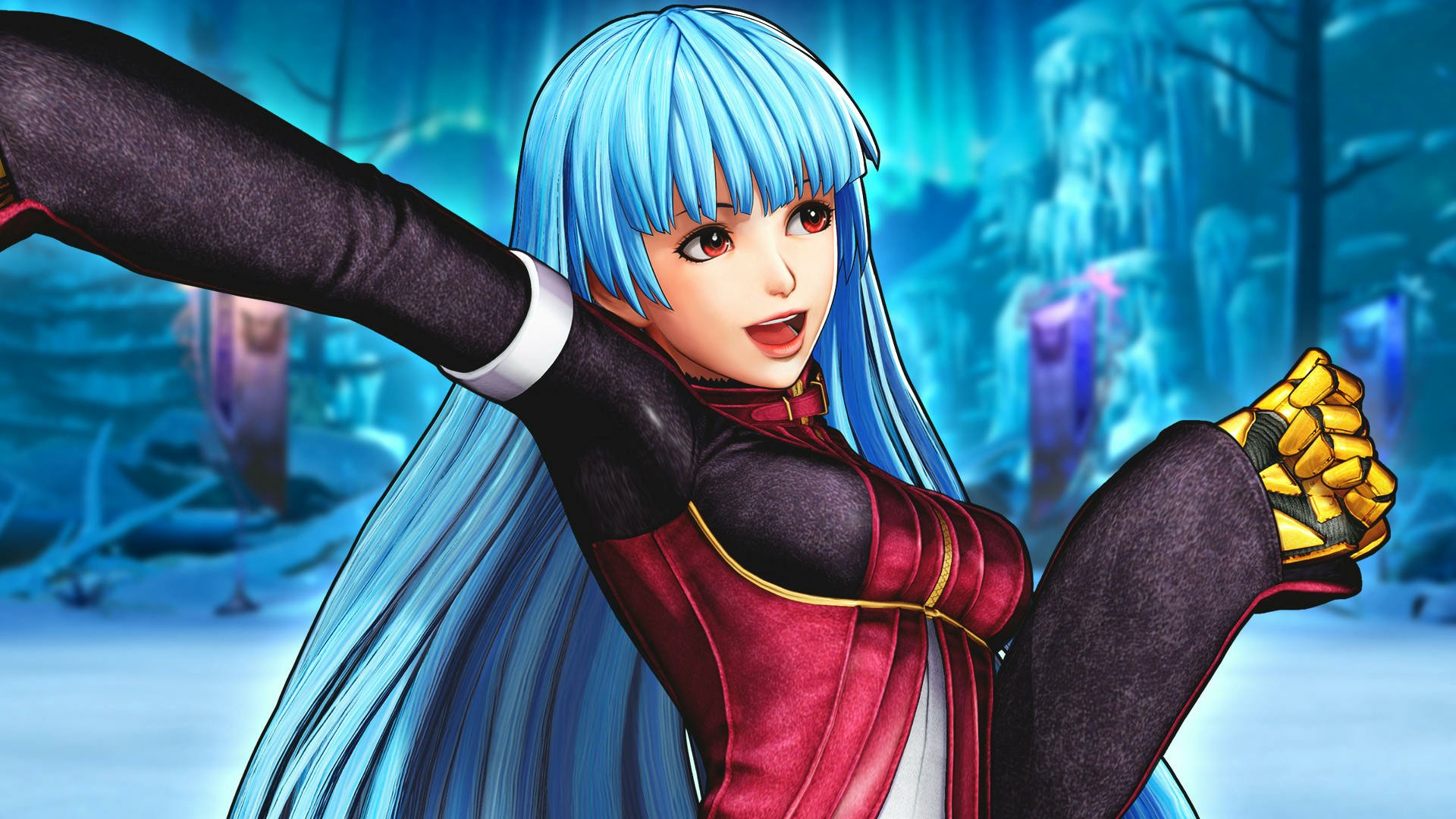 Download Kula Diamond Video Game The King Of Fighters XV HD Wallpaper