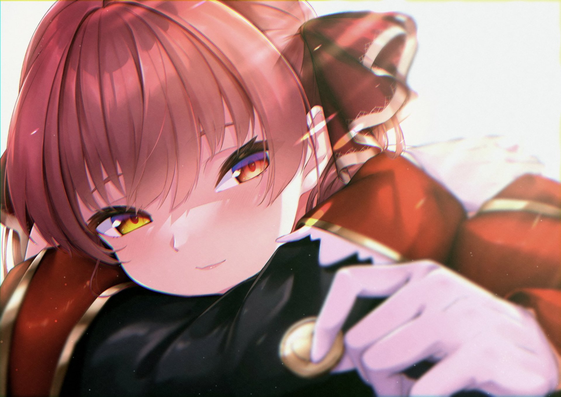 Download Houshou Marine Hololive Anime Virtual Youtuber HD Wallpaper