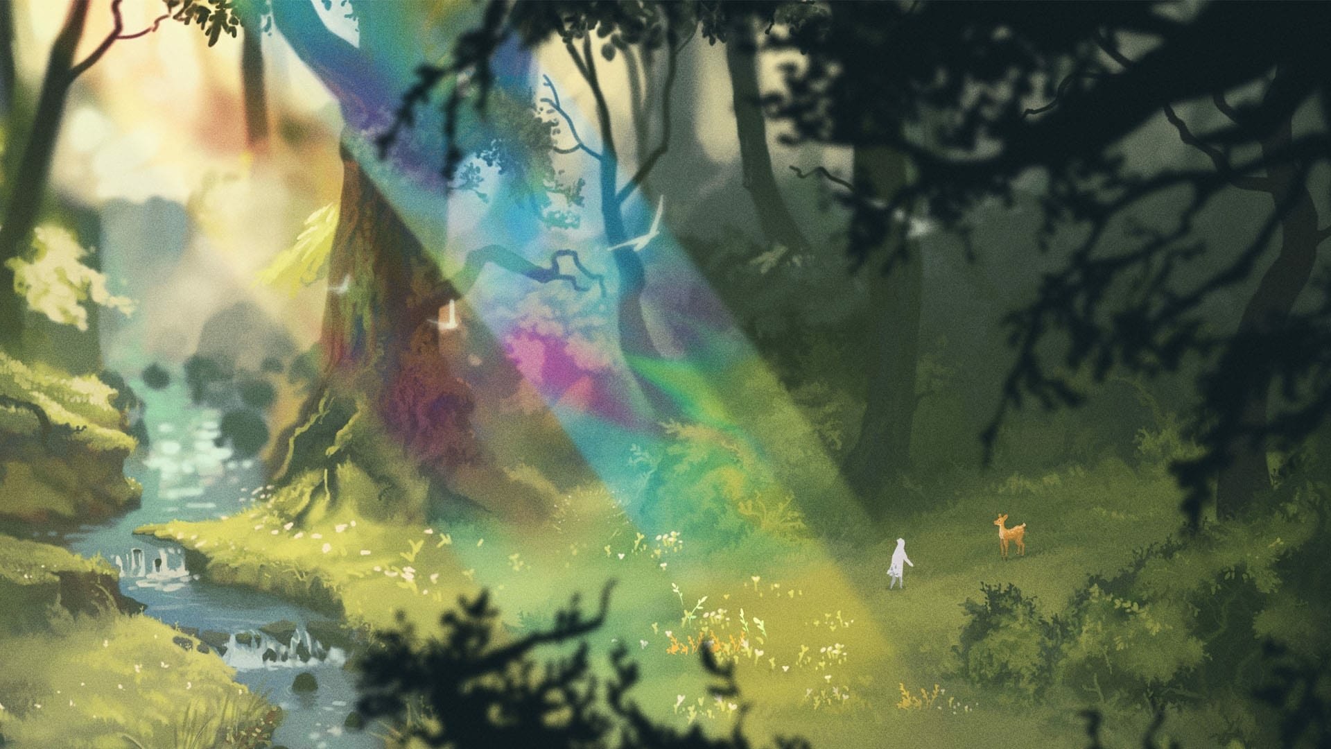 Download Video Game The Wanderer: Frankenstein's Creature HD Wallpaper