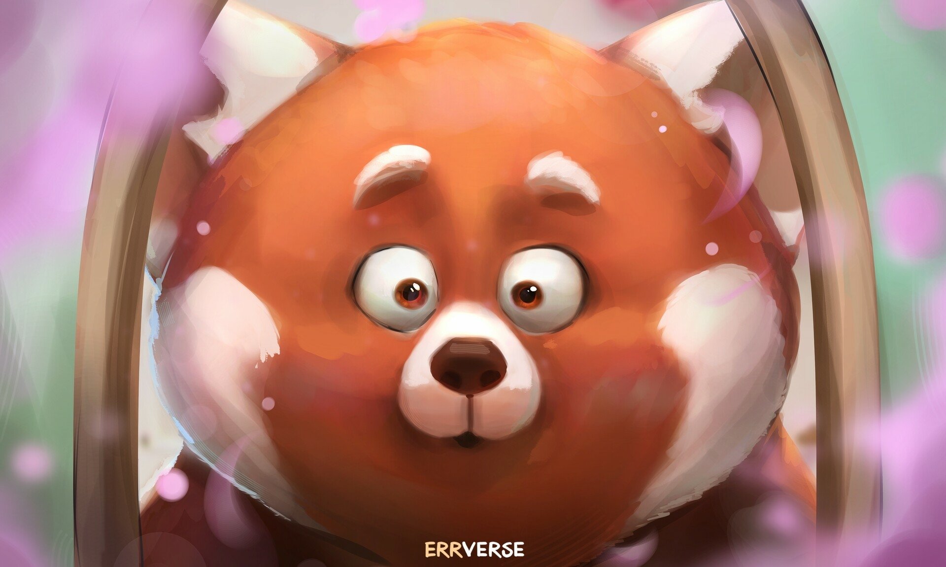 Download Mei Lee Movie Turning Red HD Wallpaper