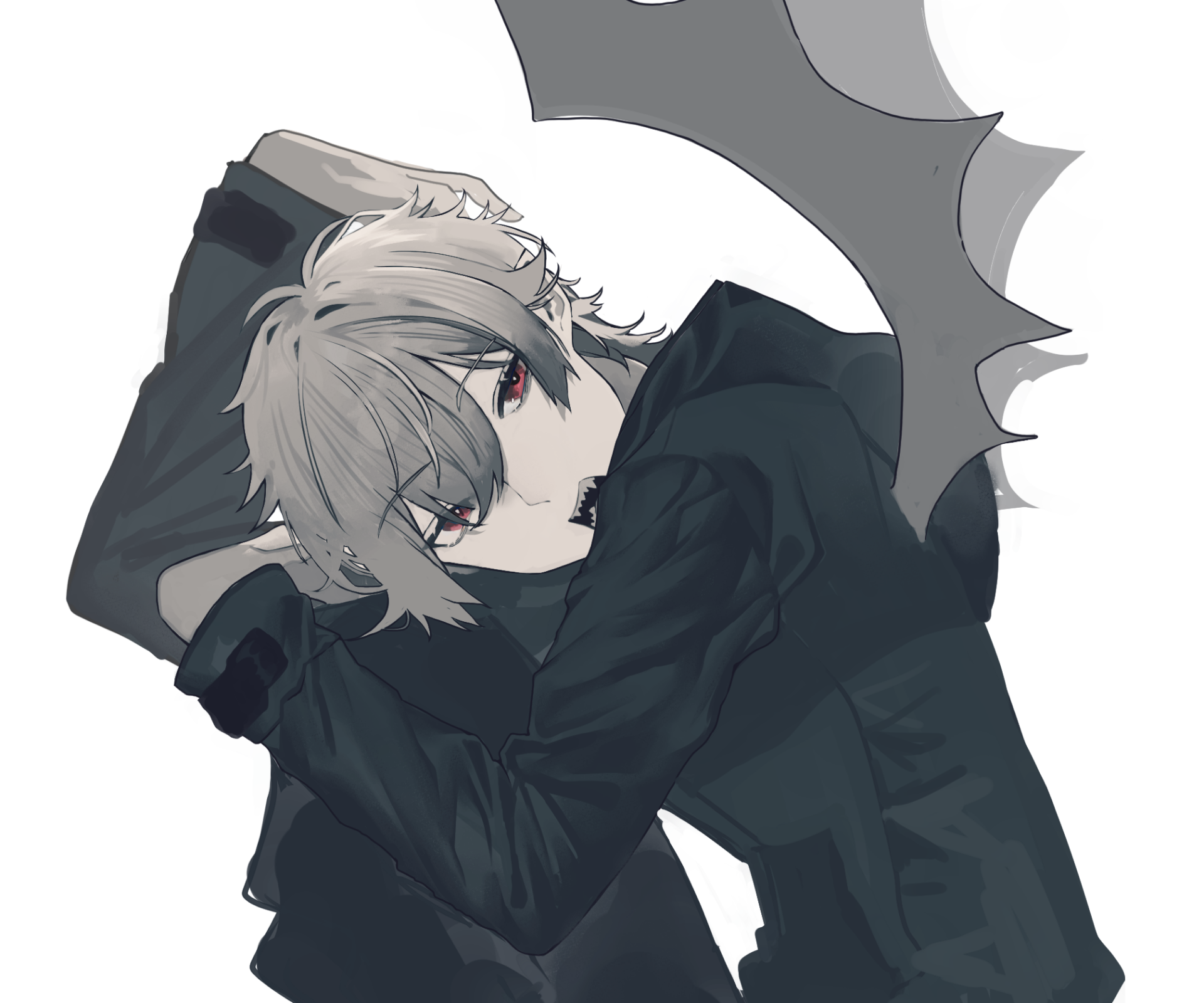 Download Nijisanji Kuzuha (Virtual YouTuber) Anime Virtual Youtuber HD Wallpaper