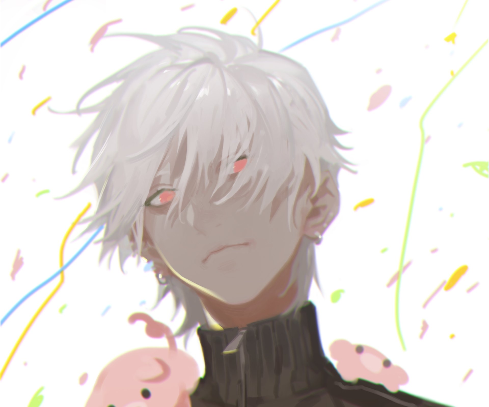 Download Nijisanji Kuzuha (Virtual YouTuber) Anime Virtual Youtuber HD Wallpaper