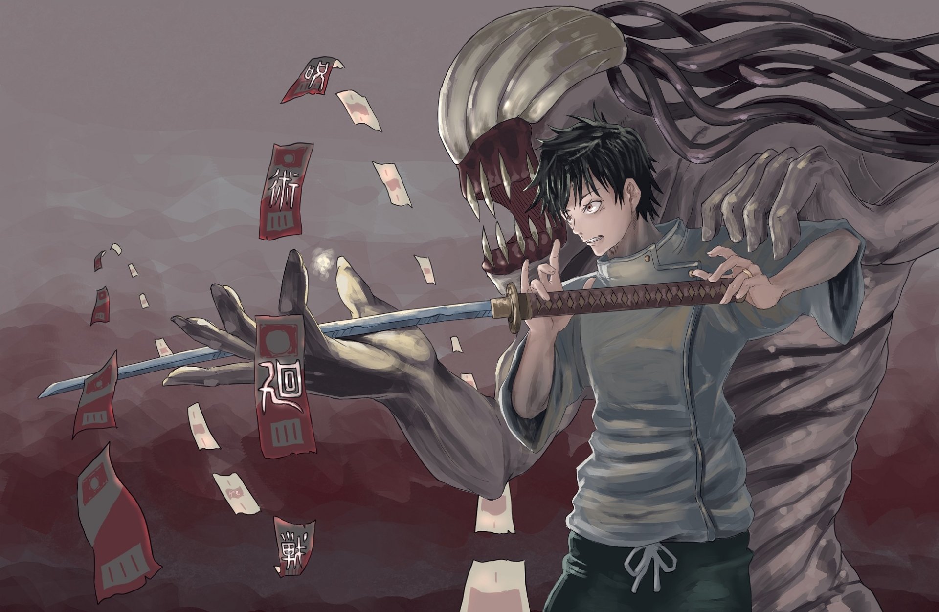 Download Yuta Okkotsu Anime Jujutsu Kaisen HD Wallpaper