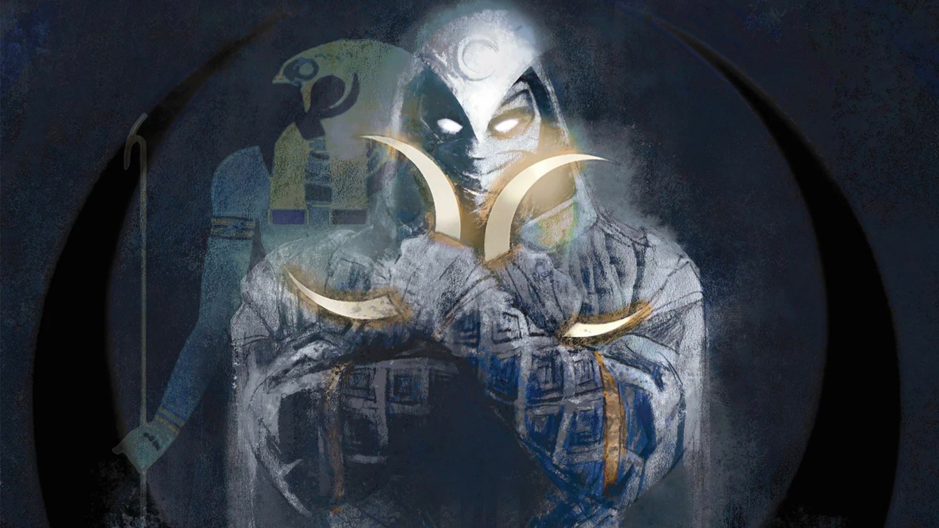 Download TV Show Moon Knight 4k Ultra HD Wallpaper