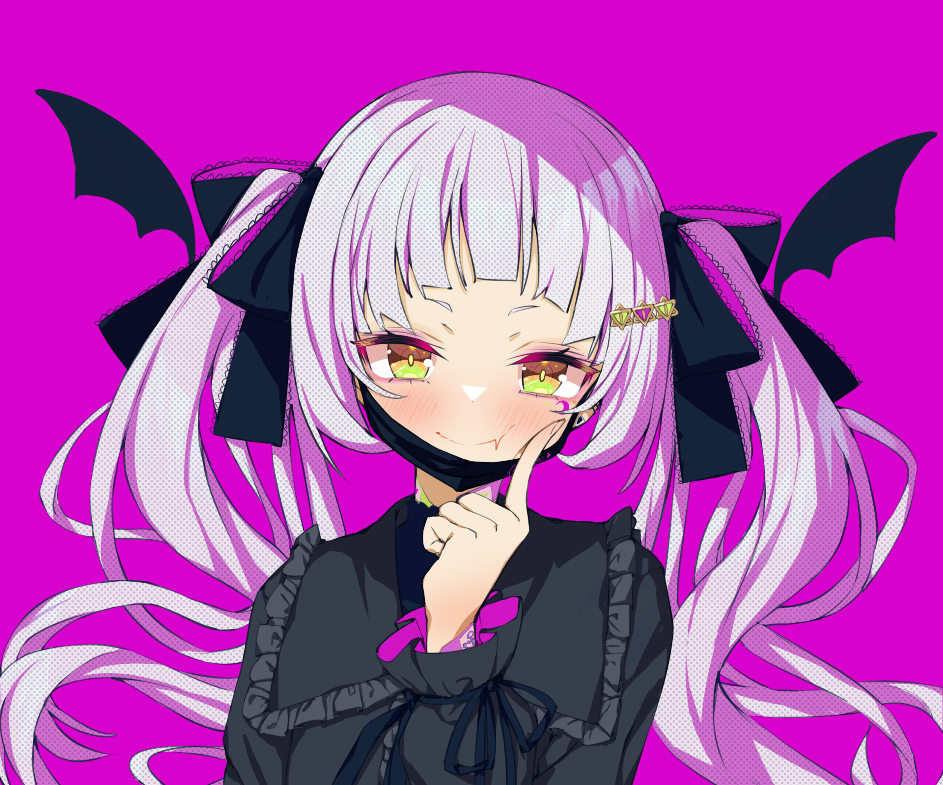 Download Murasaki Shion Hololive Anime Virtual Youtuber HD Wallpaper