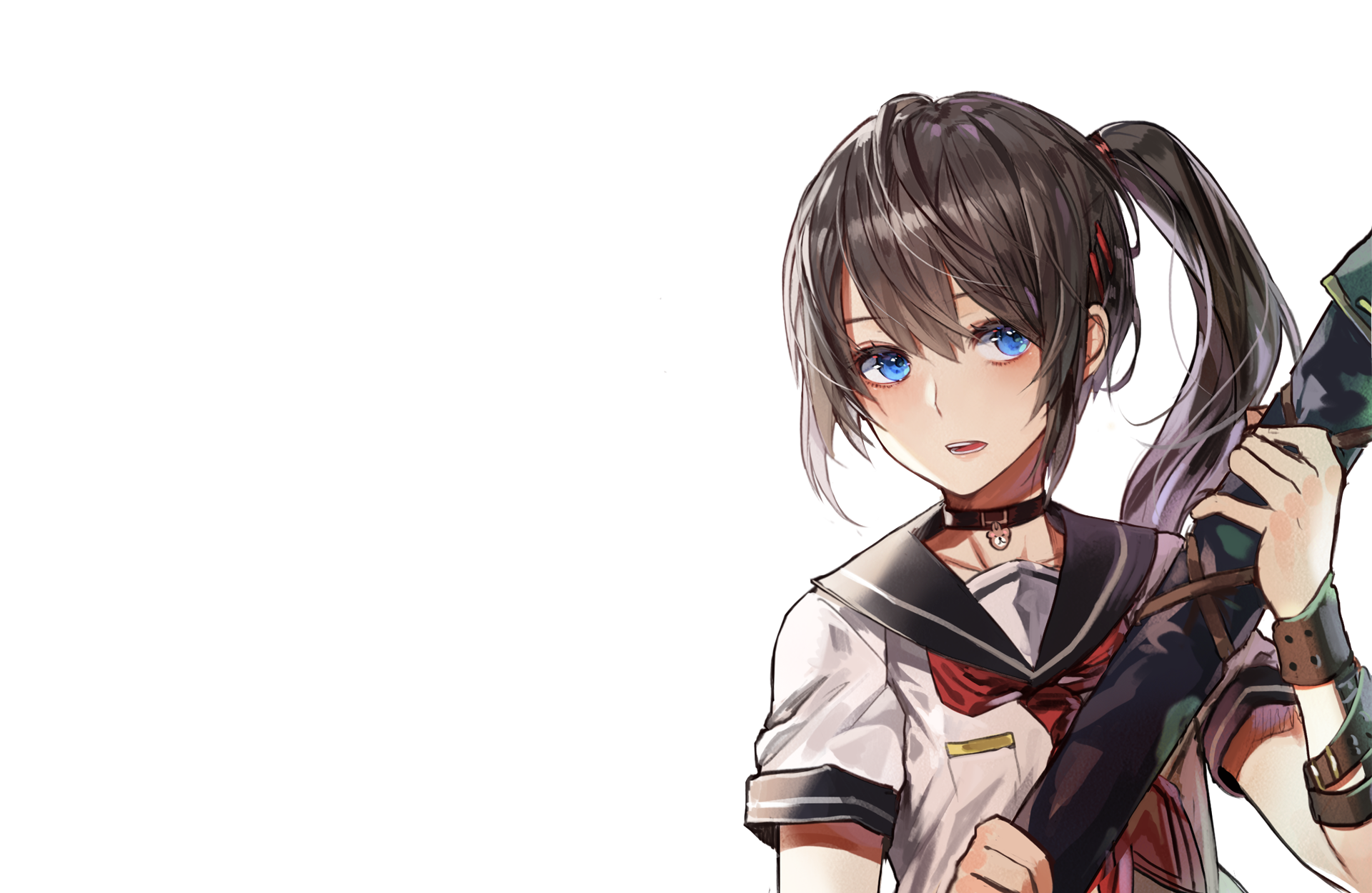 Download Anime Girl Anime Girl HD Wallpaper by EB十