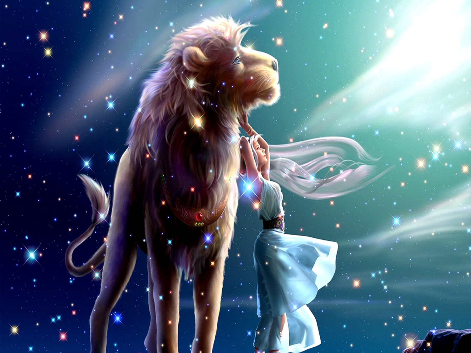 30+ Fantasy Lion HD Wallpapers and Backgrounds