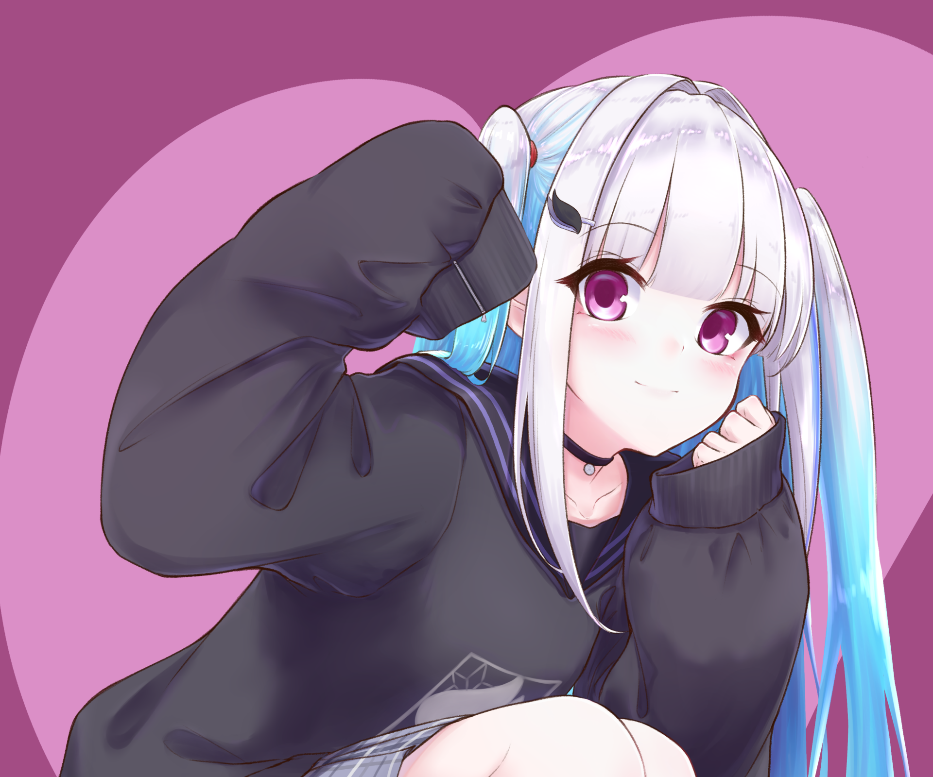 Virtual Youtuber HD Wallpaper