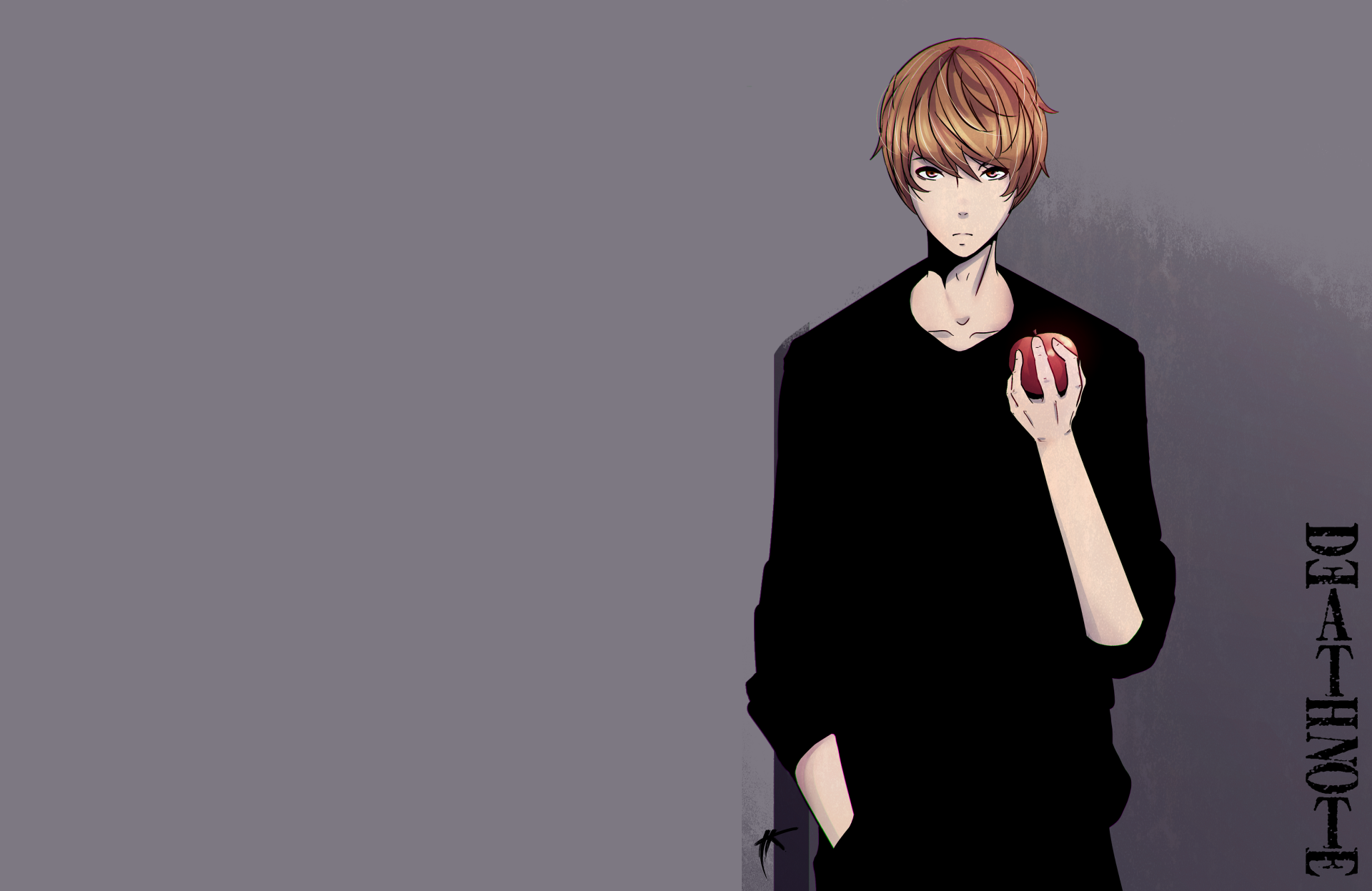 Download Light Yagami Anime Death Note HD Wallpaper by HoshaseiKaku
