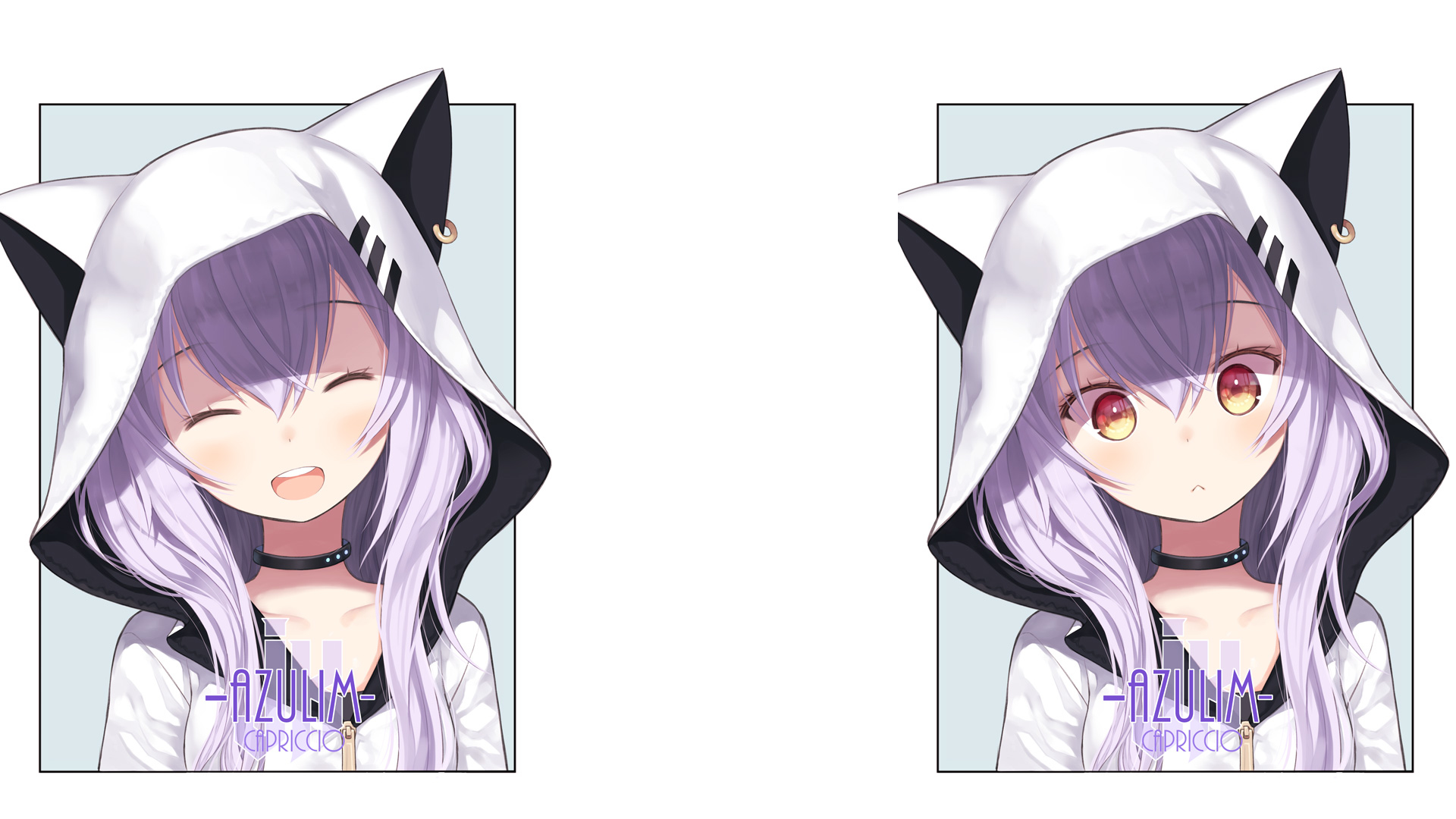 Download Azuma Lim Anime Virtual Youtuber HD Wallpaper by かぷりちお